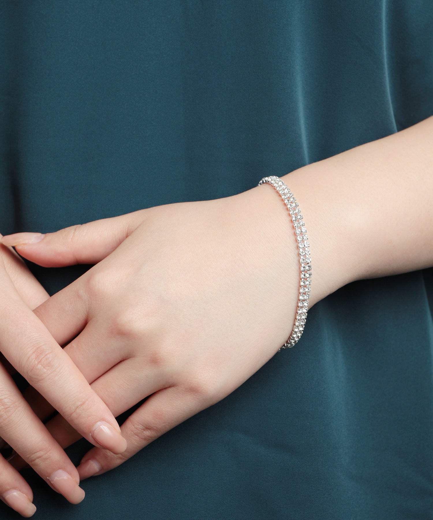 ネックレス ブレスレット ピアス 3点セットdsl0001 シルバー