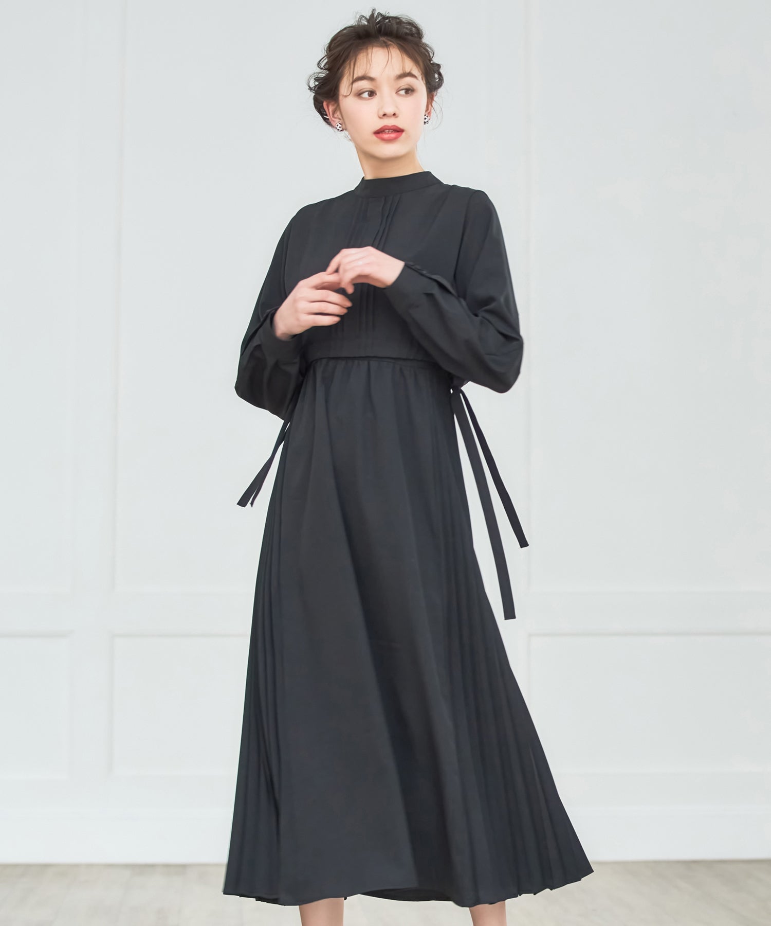 パーティードレス ロング丈 結婚式 セット ワンピース アンサンブルdsn0034
