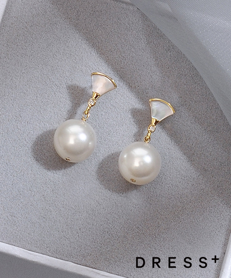 ピアス アクセサリー パールピアス 金属アレルギー対応dsp0010