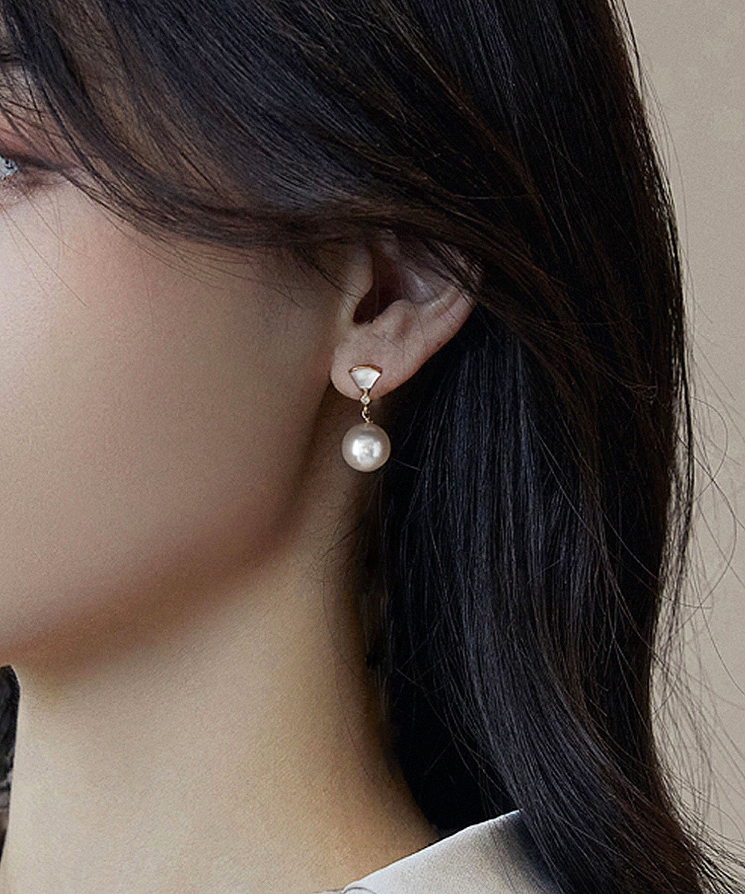 ピアス アクセサリー パールピアス 金属アレルギー対応dsp0010