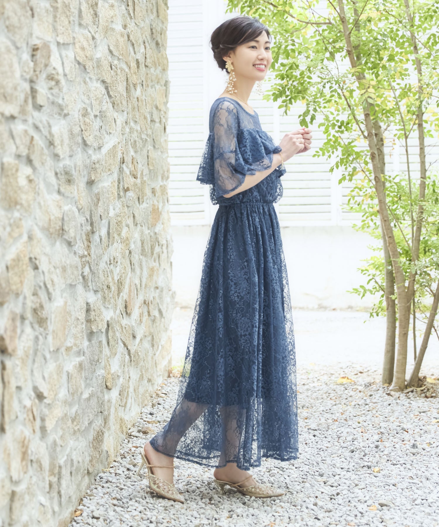 パーティードレス ワンピース フォーマルドレス 披露宴 結婚式dsz0100