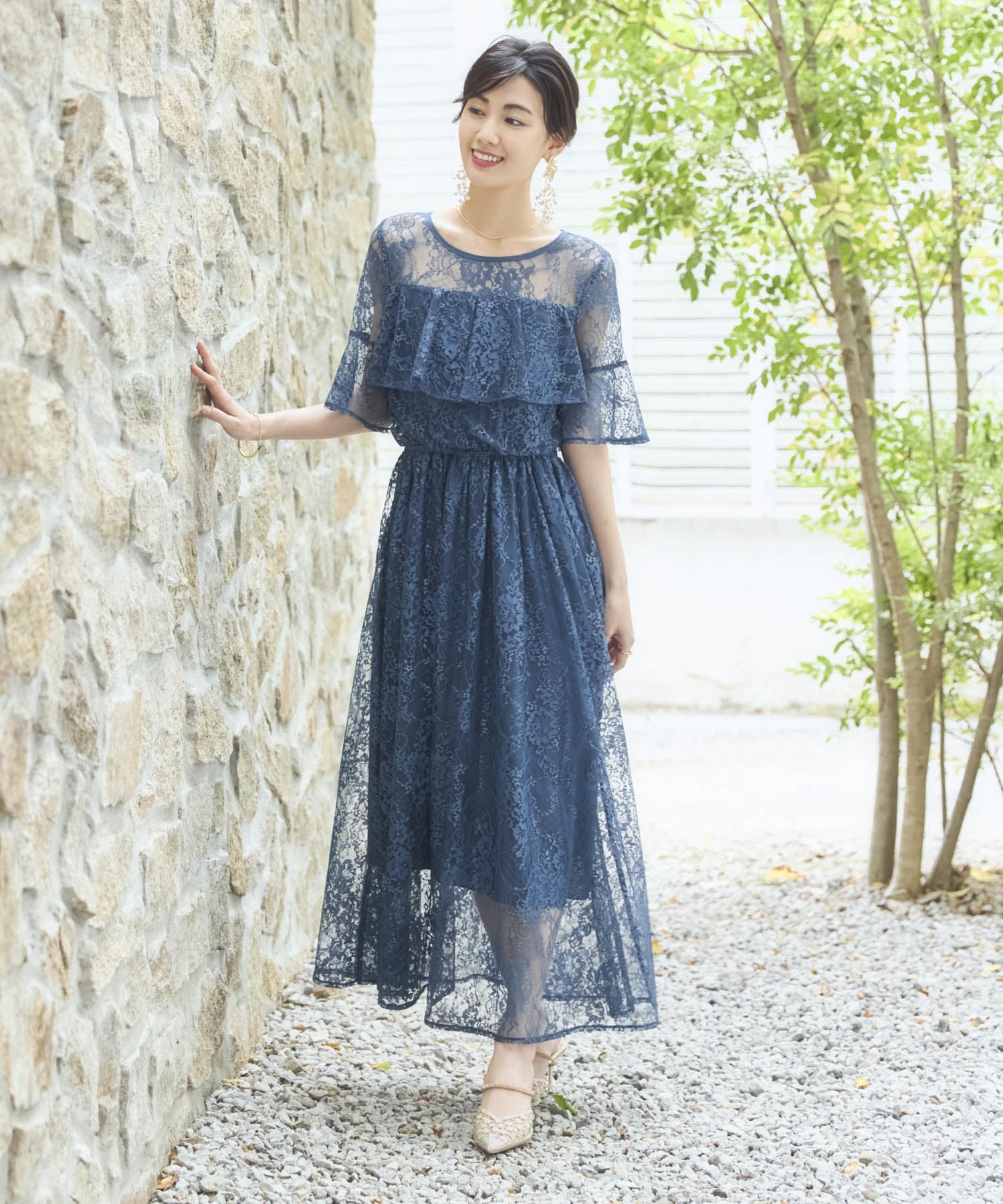 パーティードレス ワンピース フォーマルドレス 披露宴 結婚式dsz0100