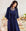 7分丈薄手シフォンパーティボレロcy88111-s-navy