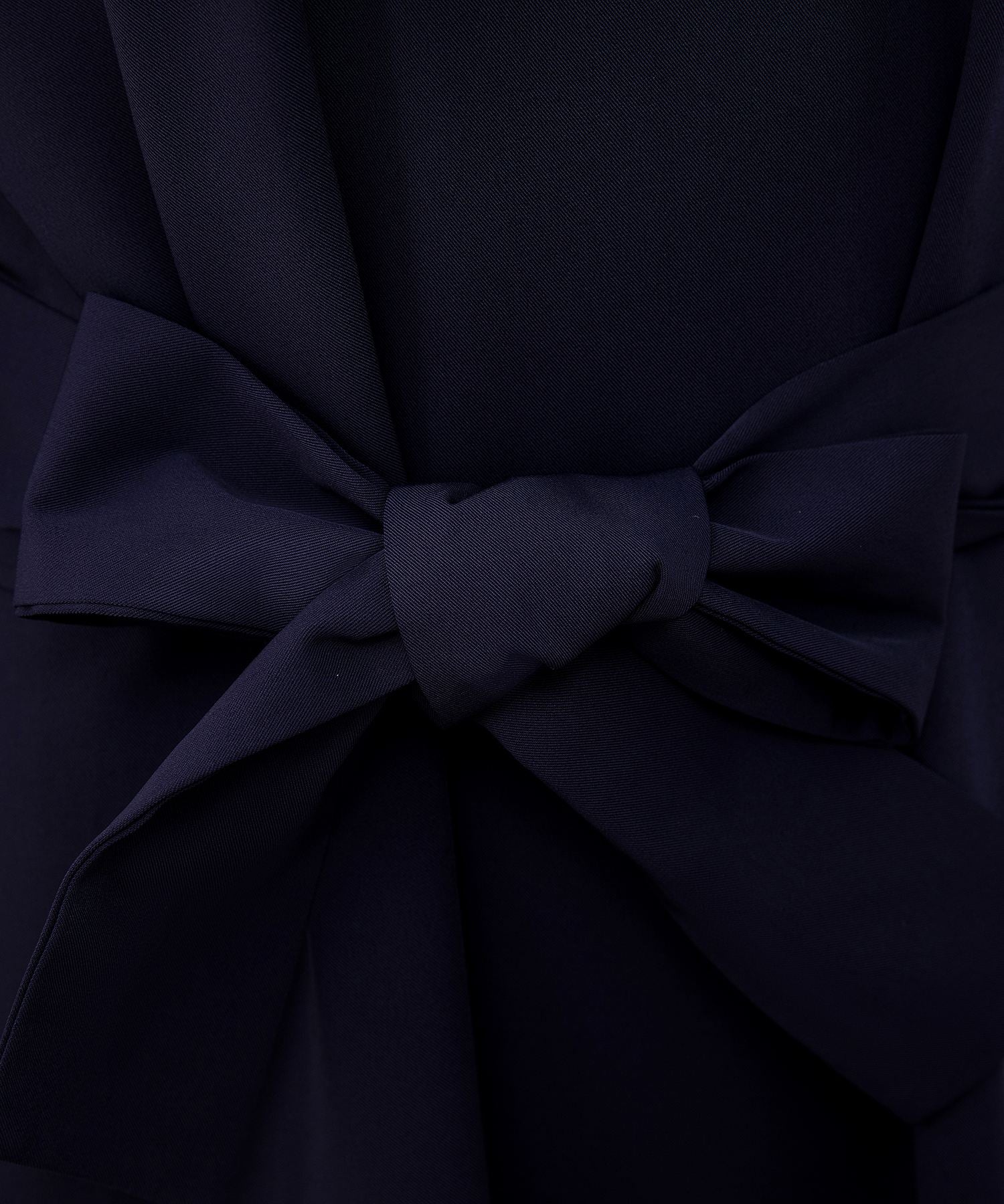 フレアロング丈結婚式ワンピースcy88315 ネイビー