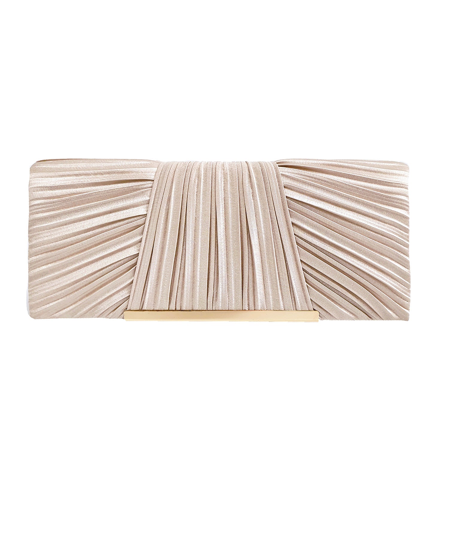 プリーツパーティークラッチバッグcyb5586-101-14