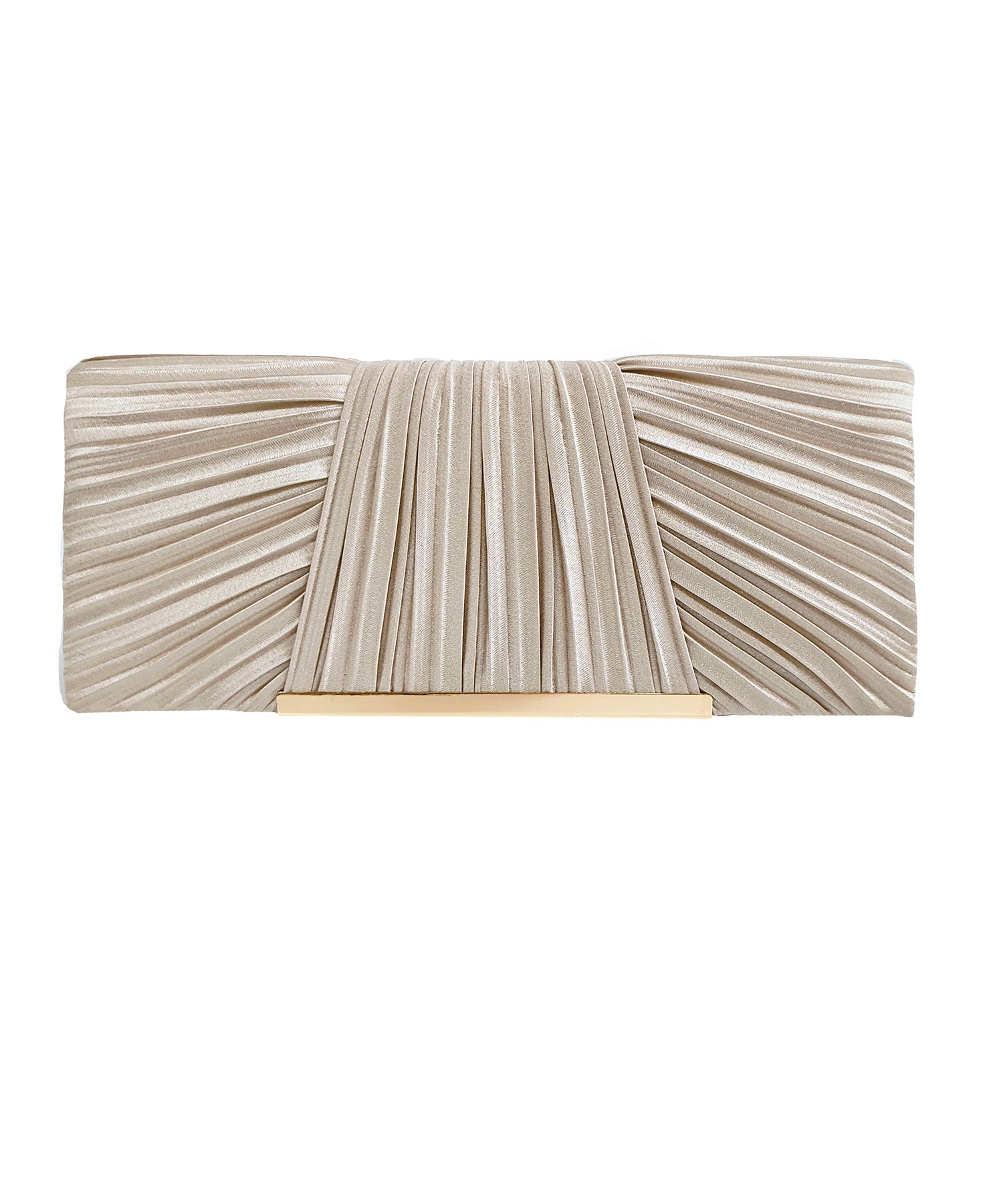 プリーツパーティークラッチバッグcyb5586-101-45