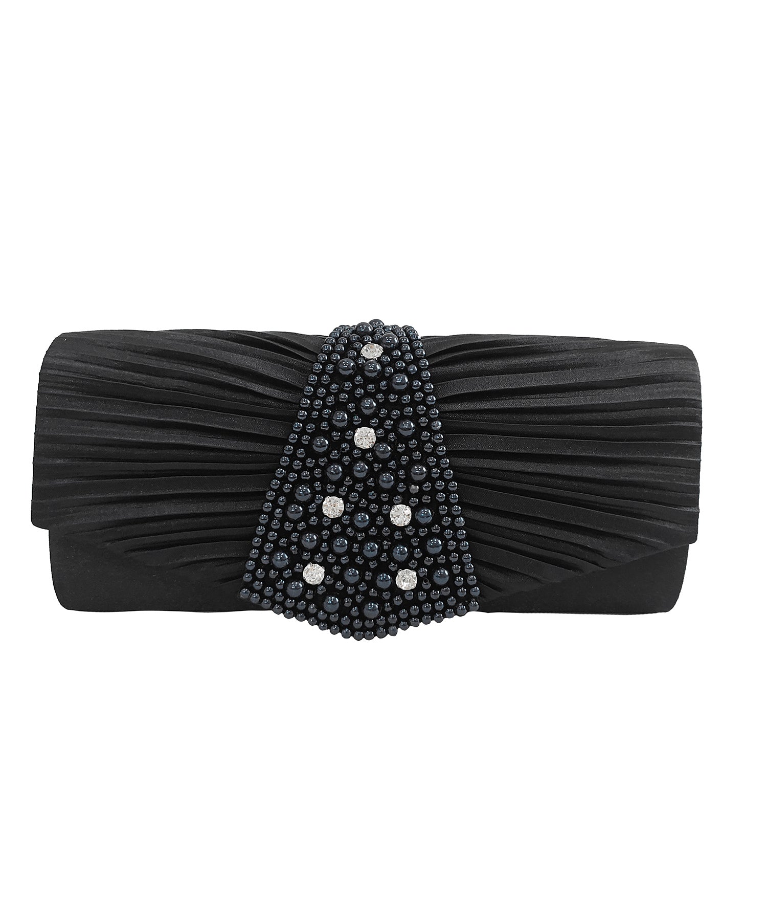 パールビジューパーティークラッチバッグcyb5588-101-8