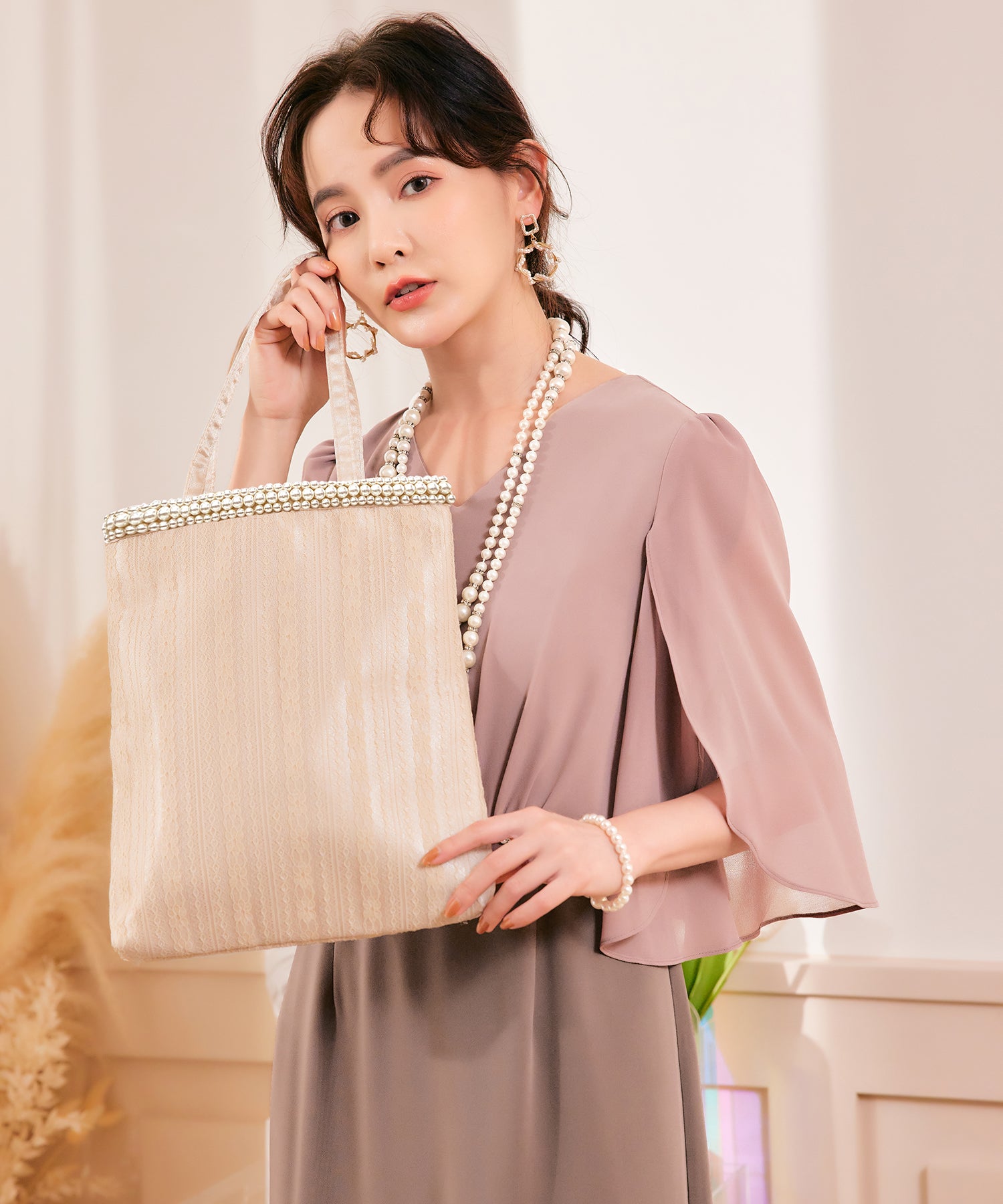 パーティーバッグ 結婚式 入学式 バッグ サブバッグ cyb5592-101-14