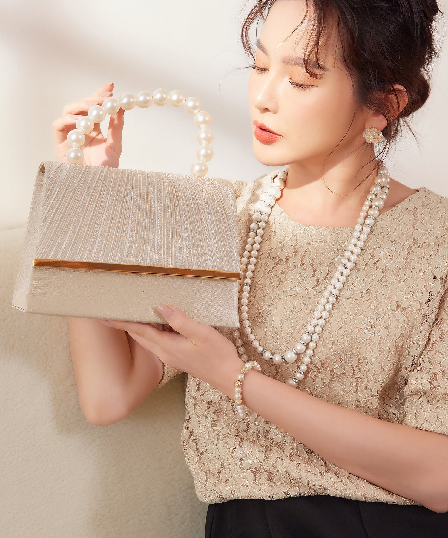 パーティーバッグ パーティー バッグ スクエア 2waycyb5600-101-14