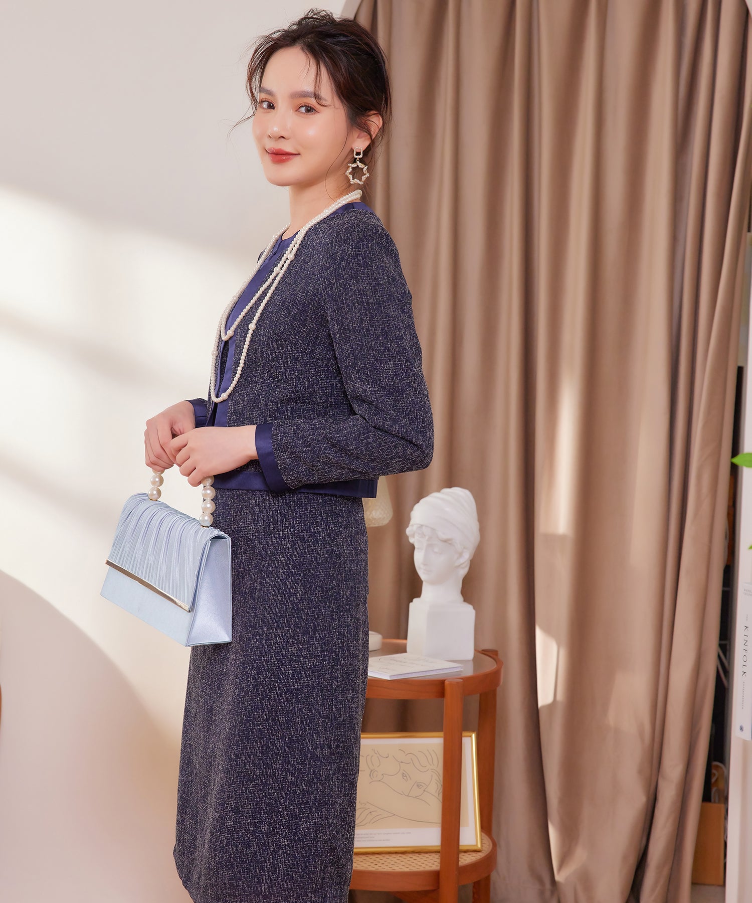 パーティーバッグ パーティー バッグ スクエア 2waycyb5600-101-29