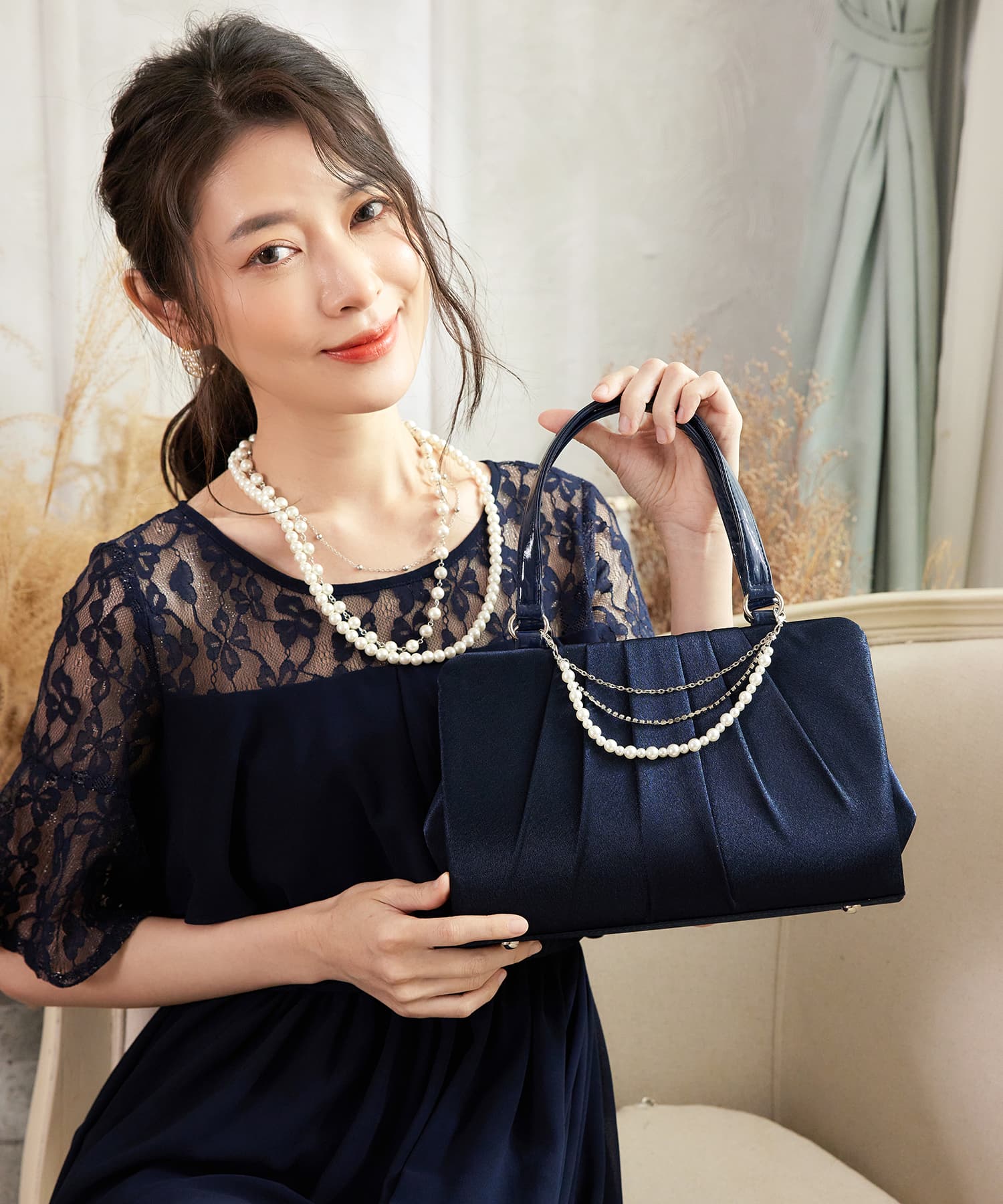 パーティーバッグ ハンドバッグ フォマールバッグcyb5601-101-16