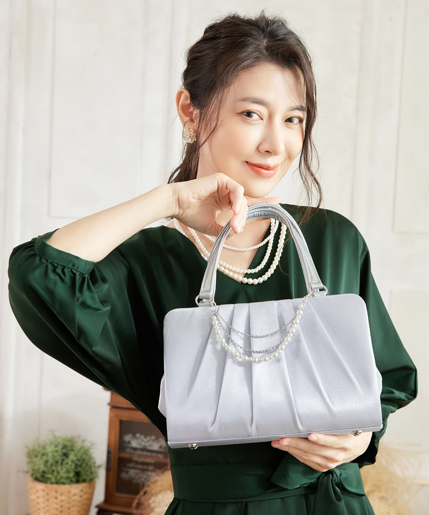 パーティーバッグ ハンドバッグ フォマールバッグcyb5601-101-29