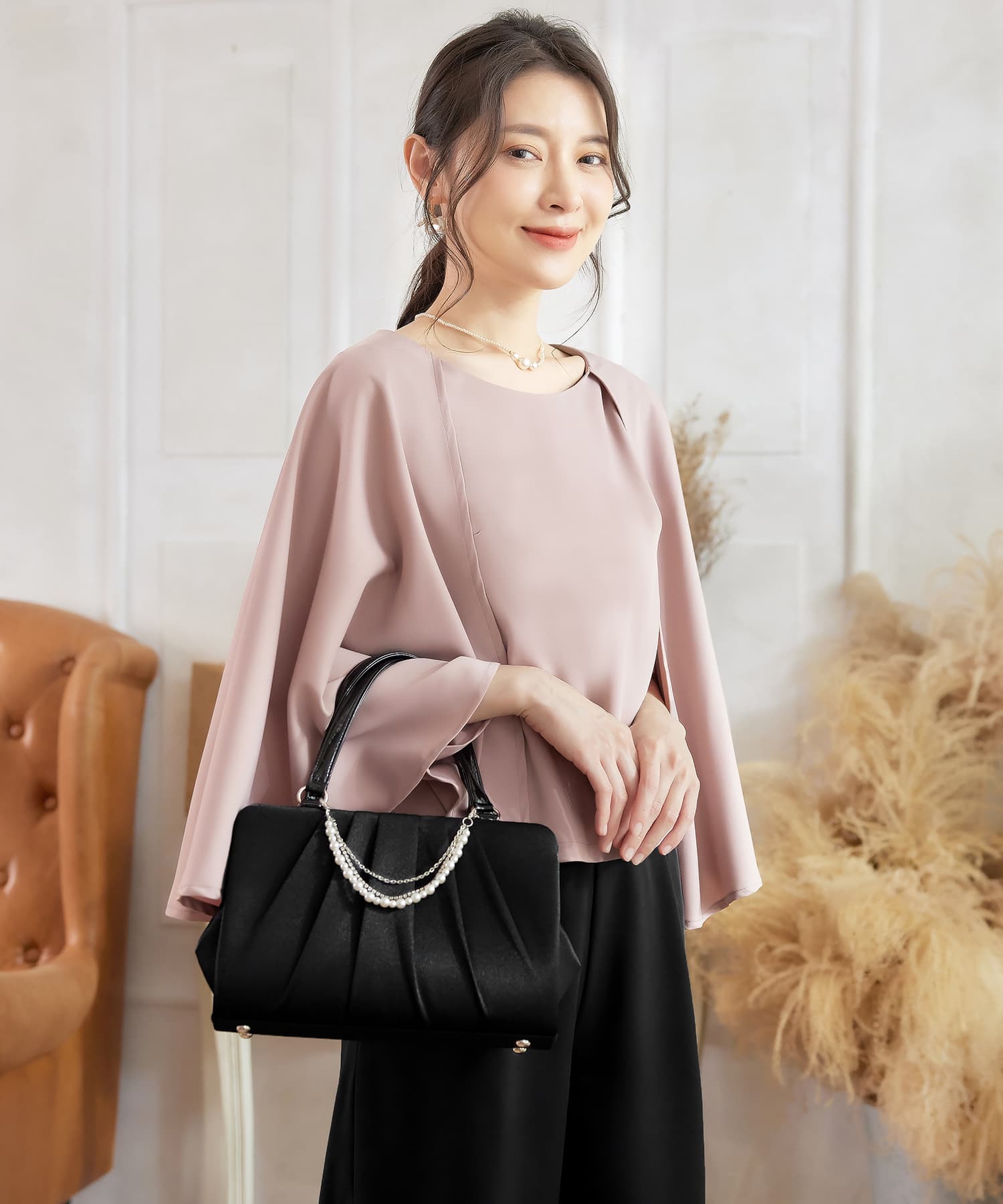 パーティーバッグ ハンドバッグ フォマールバッグcyb5601-101-8