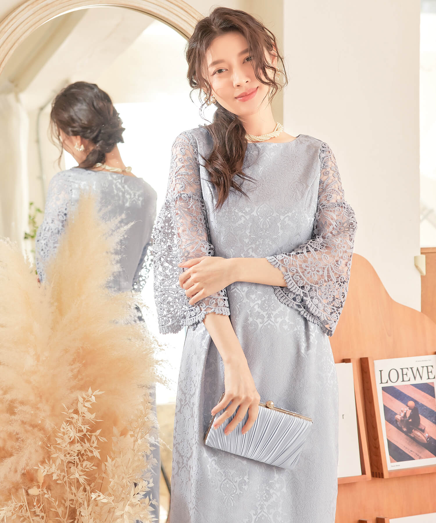 パーティーバッグ サテンバッグ 結婚式 フォーマルcyb5606