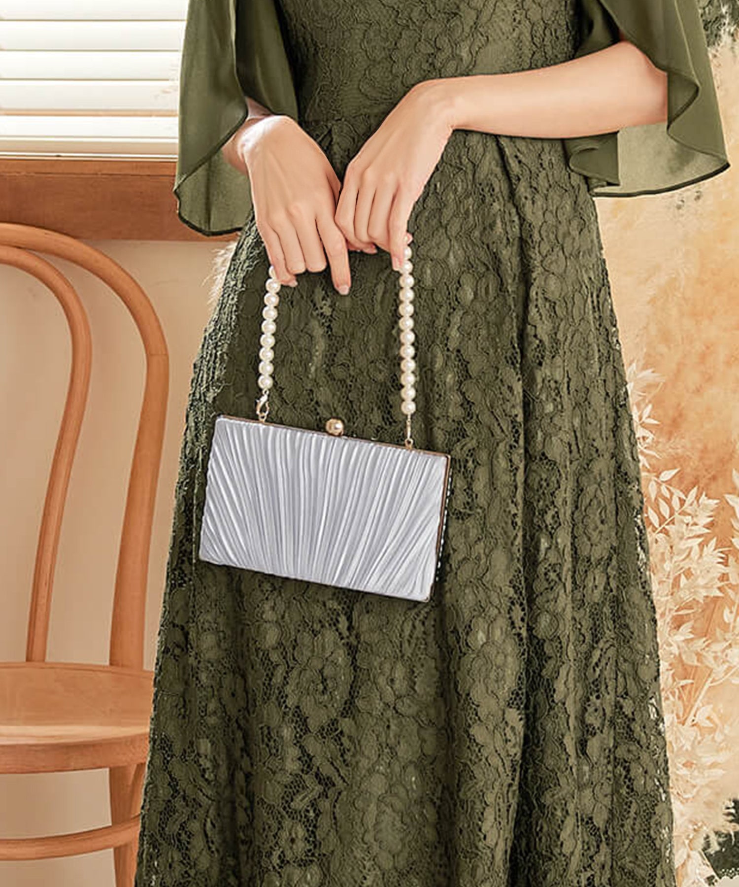 パーティーバッグ サテンバッグ 結婚式 フォーマルcyb5606-101-29