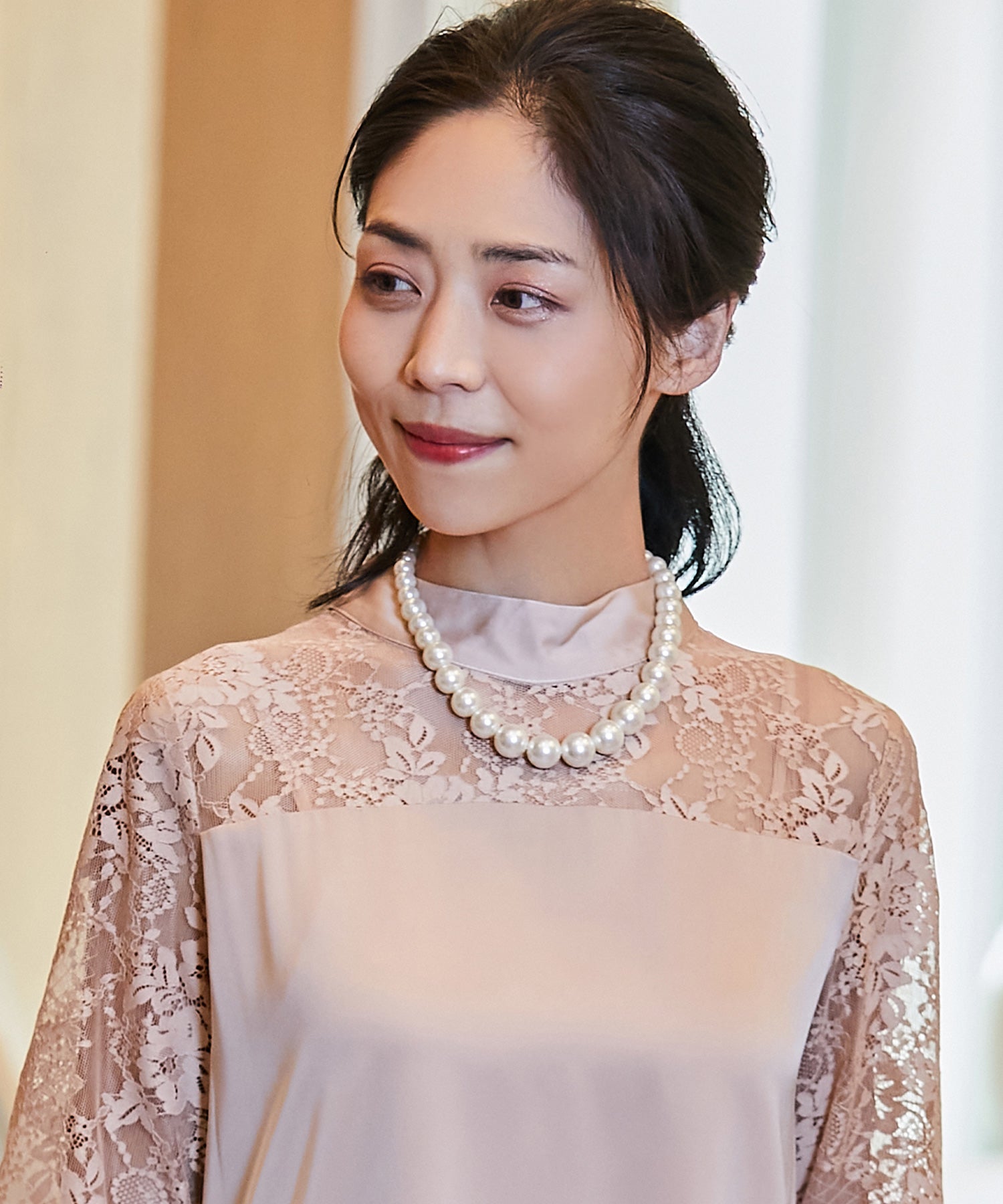 フェイクパールネックレスcyl008-101-1