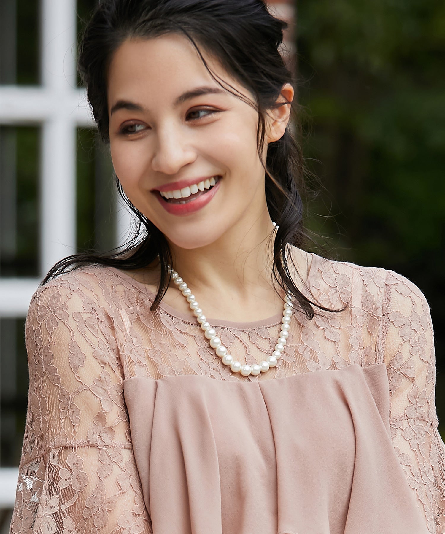 フェイクパールネックレスcyl009-101-1