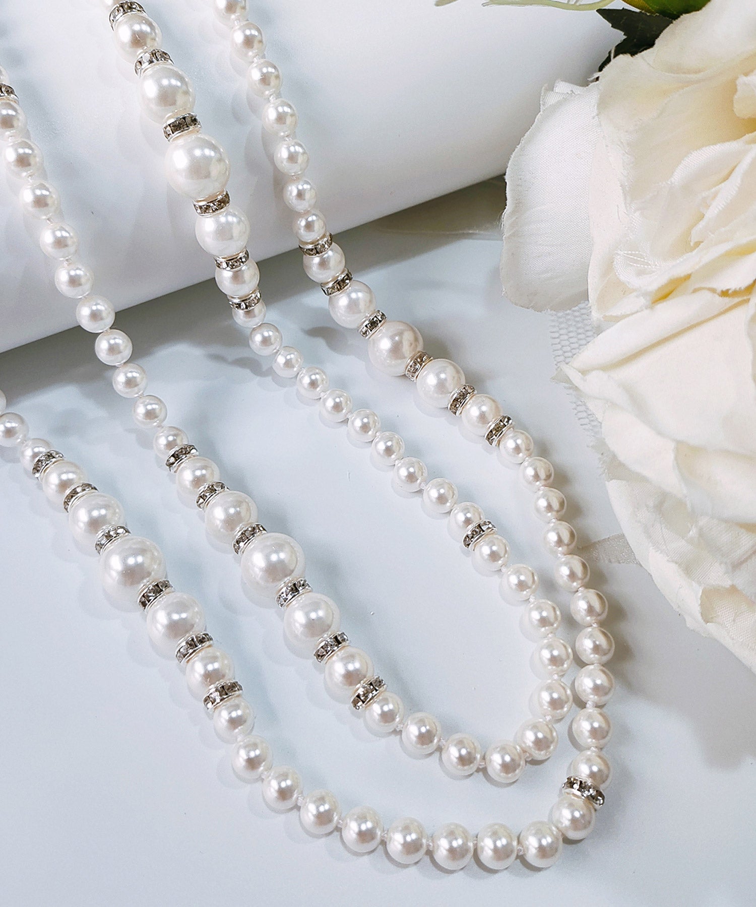 フェイクパールロングネックレスcyl032-101-1