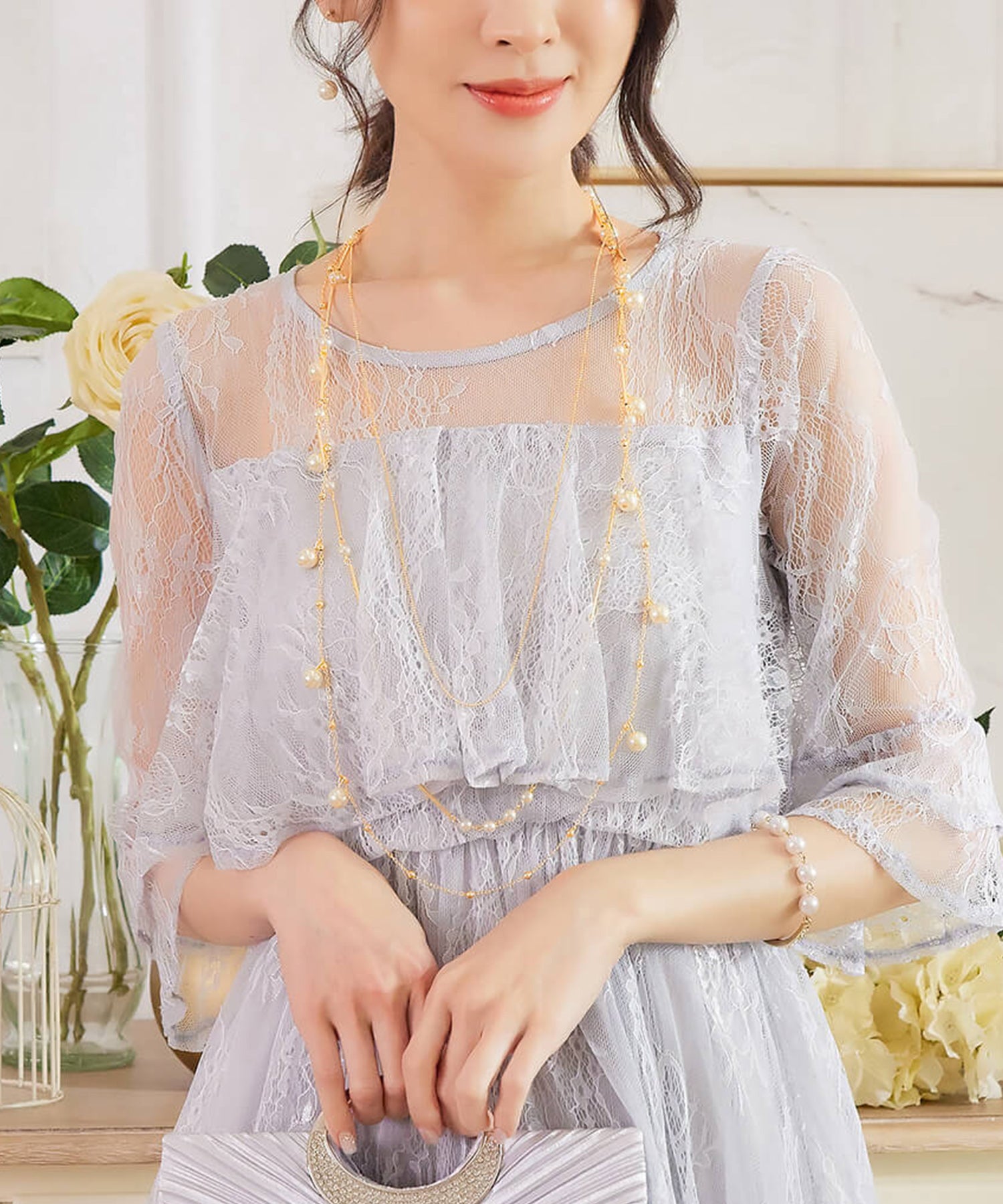 パールネックレス ネックレス レディース ロングcyl043-101-1