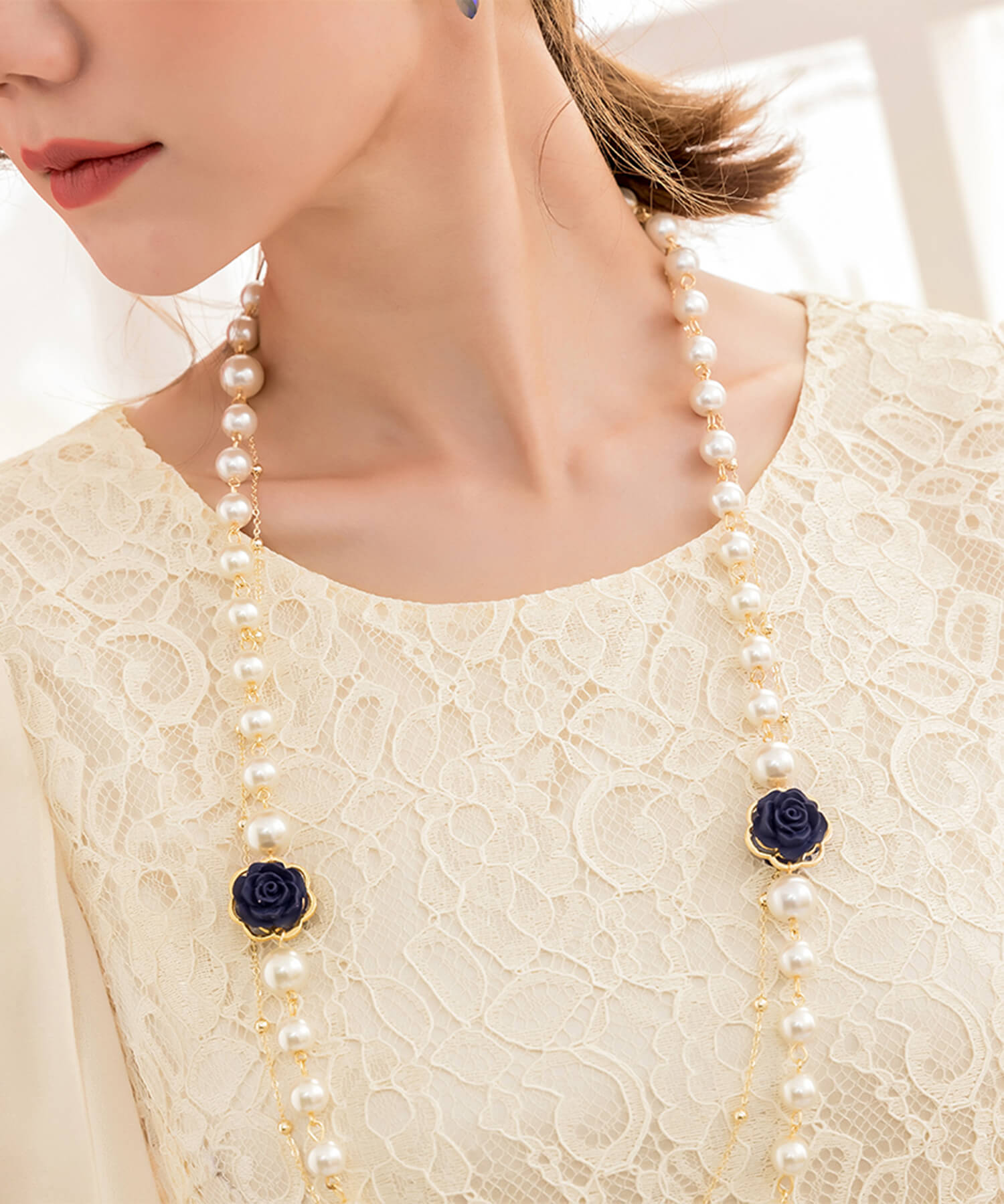 パールネックレス ネックレス レディースcyl044-101-1