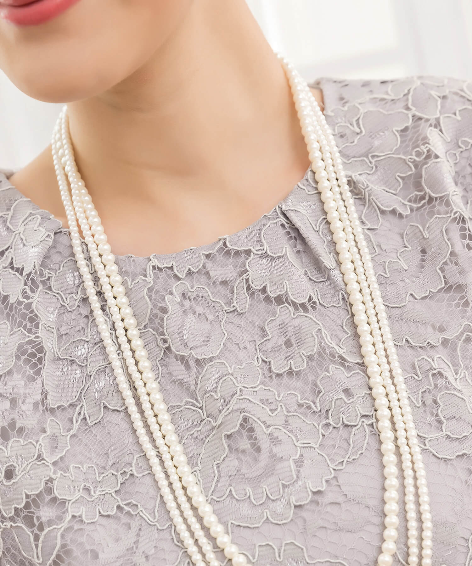 パールネックレス ネックレス レディース ロングcyl046-101-1