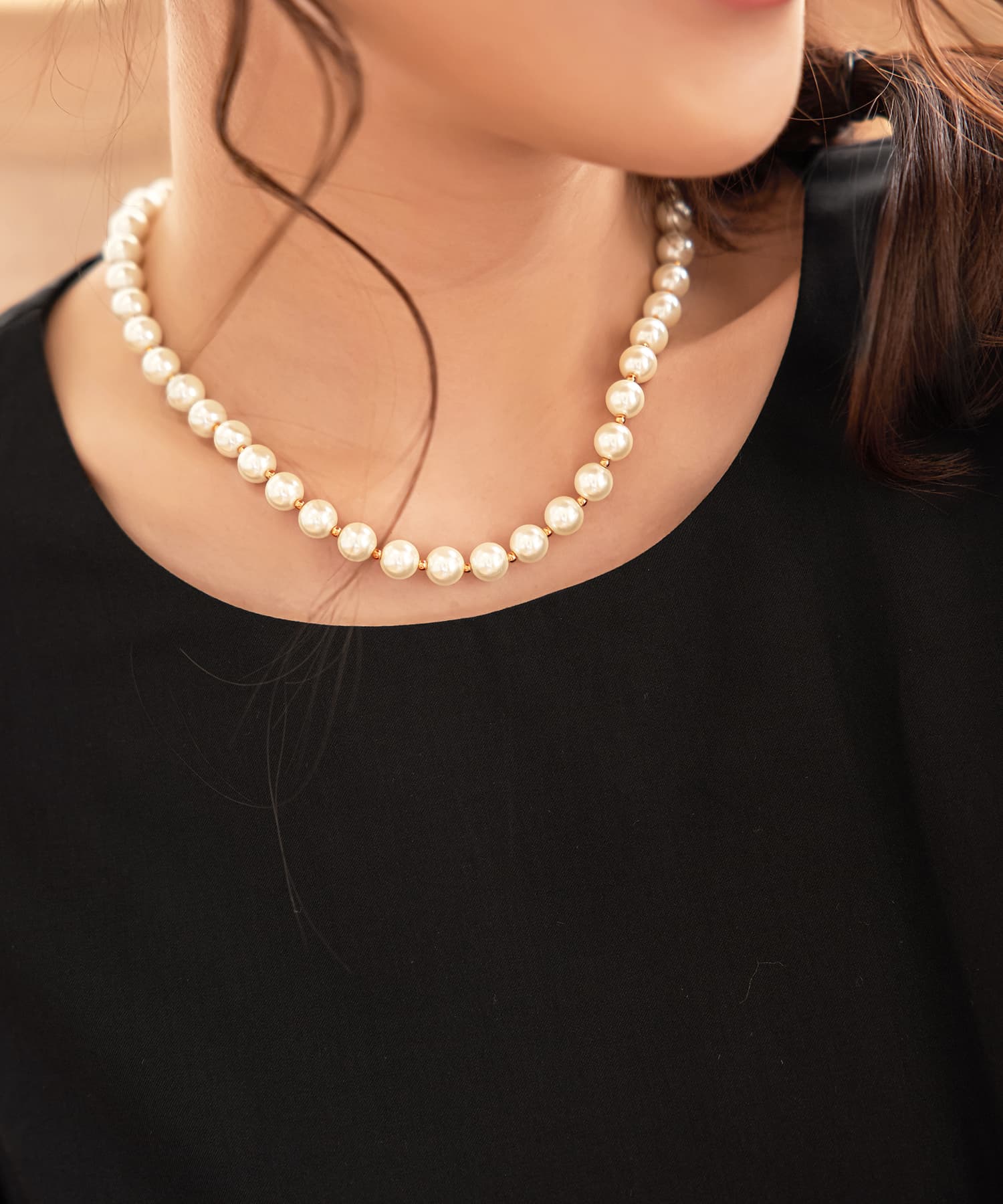 パールネックレス フェイクパール 結婚式cyl051-101-1