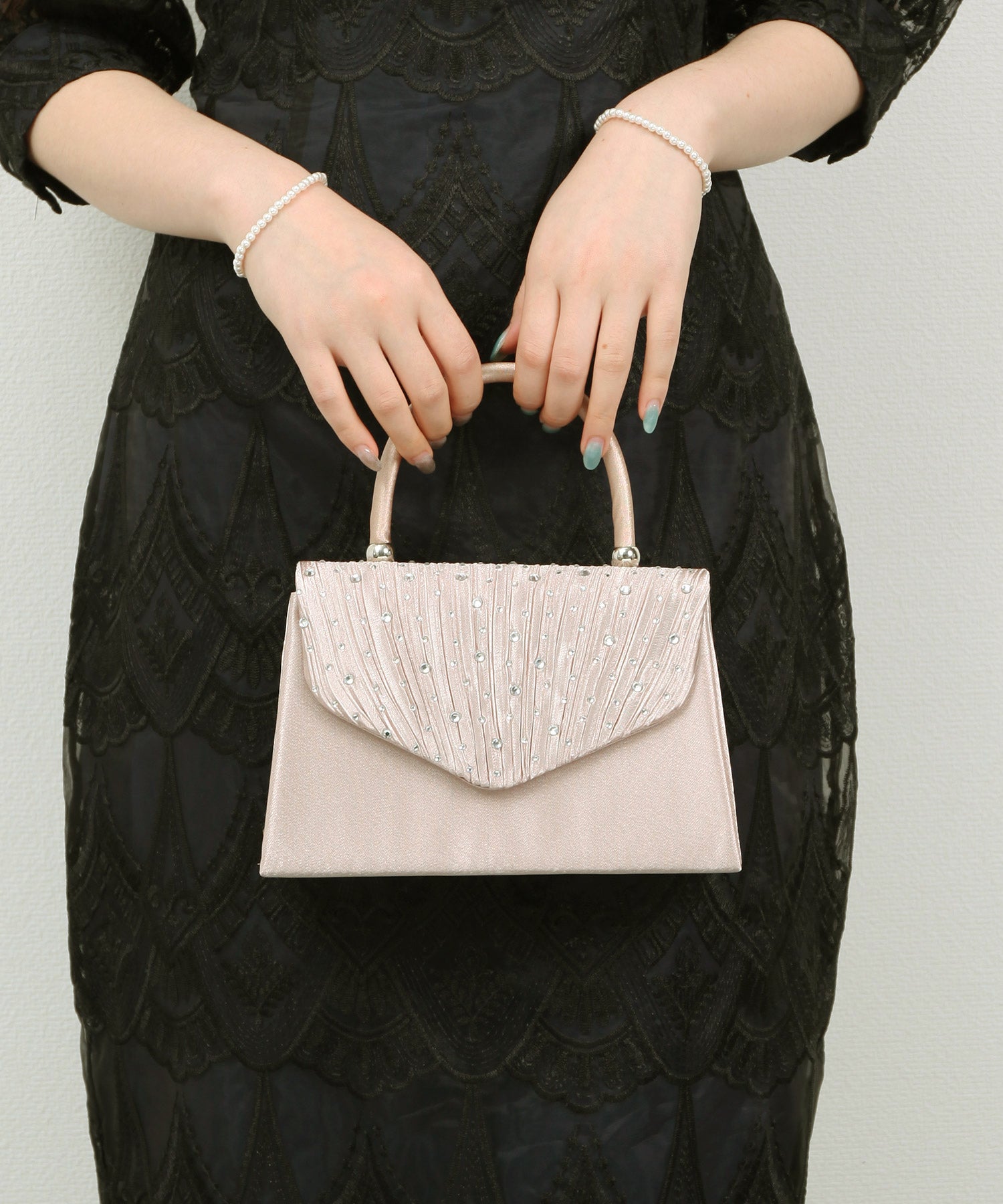 パーティーバッグ ショルダーバッグ 2way 結婚式dsb0008-101-174