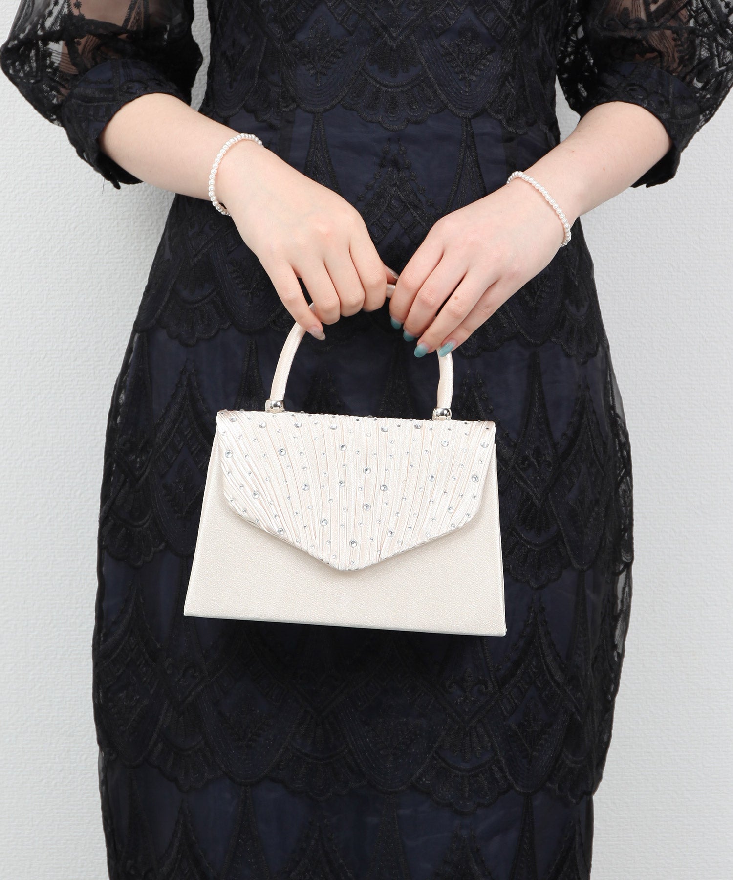 パーティーバッグ ショルダーバッグ 2way 結婚式dsb0008-101-366