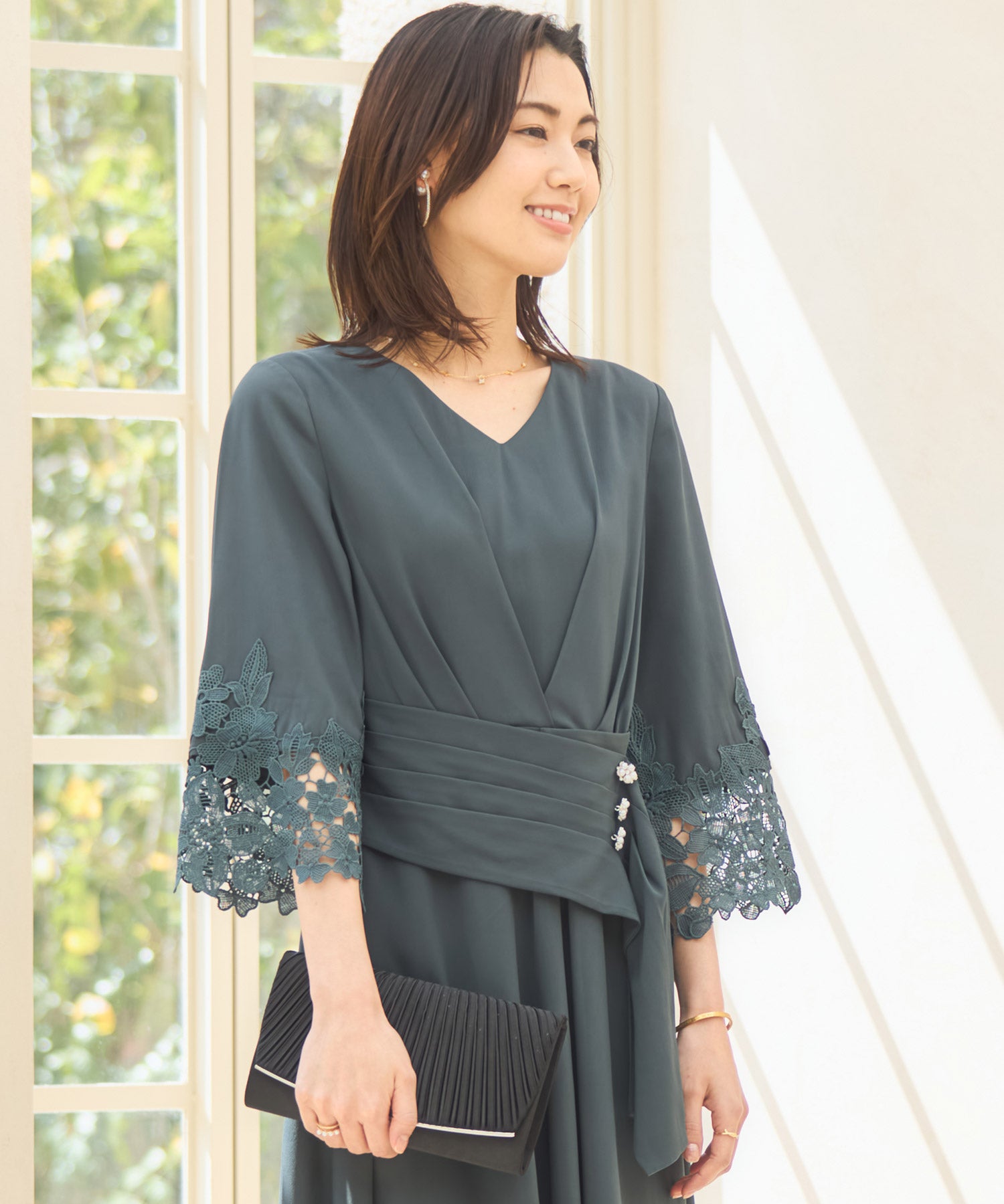 ハンドバッグ クラッチバッグ パーティーバッグ 2way 結婚式dsb9410-101-8