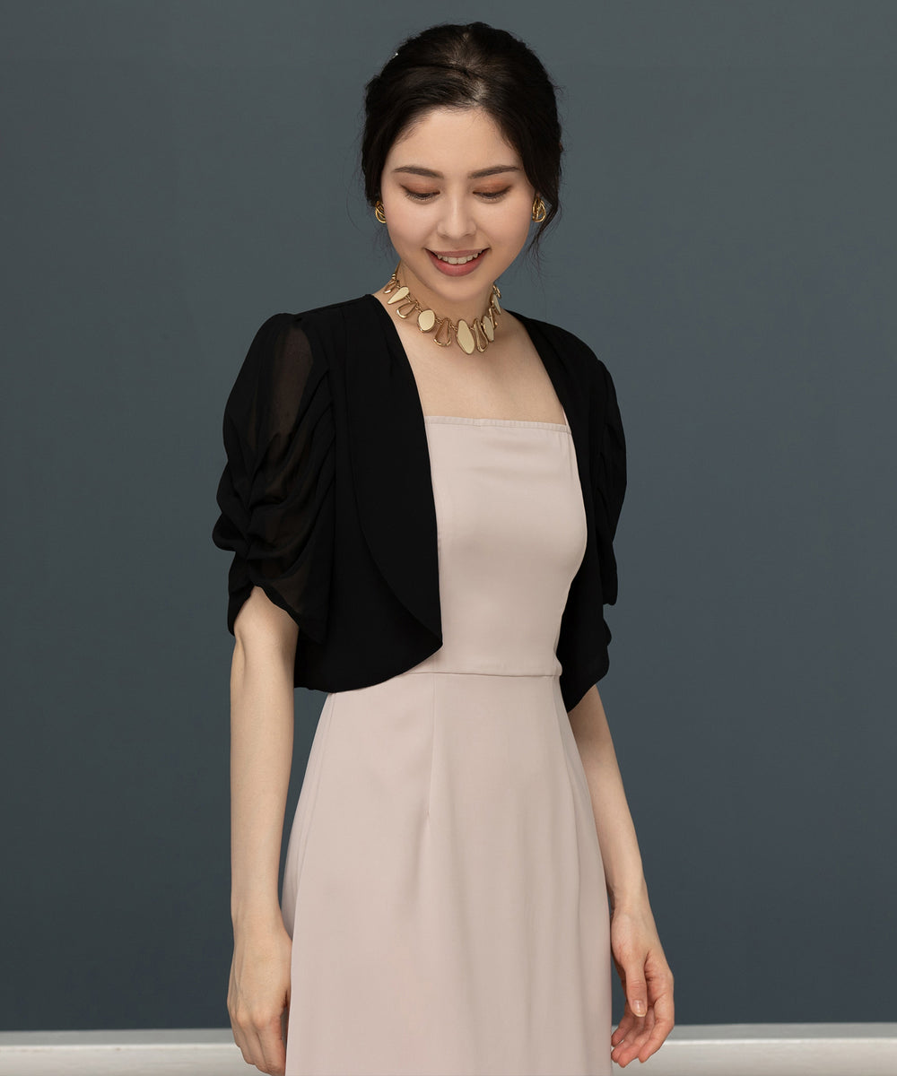  PARTY ショートジャケット DRESS+ ボレロ パーティーボレロ ショートジャケット フォーマル