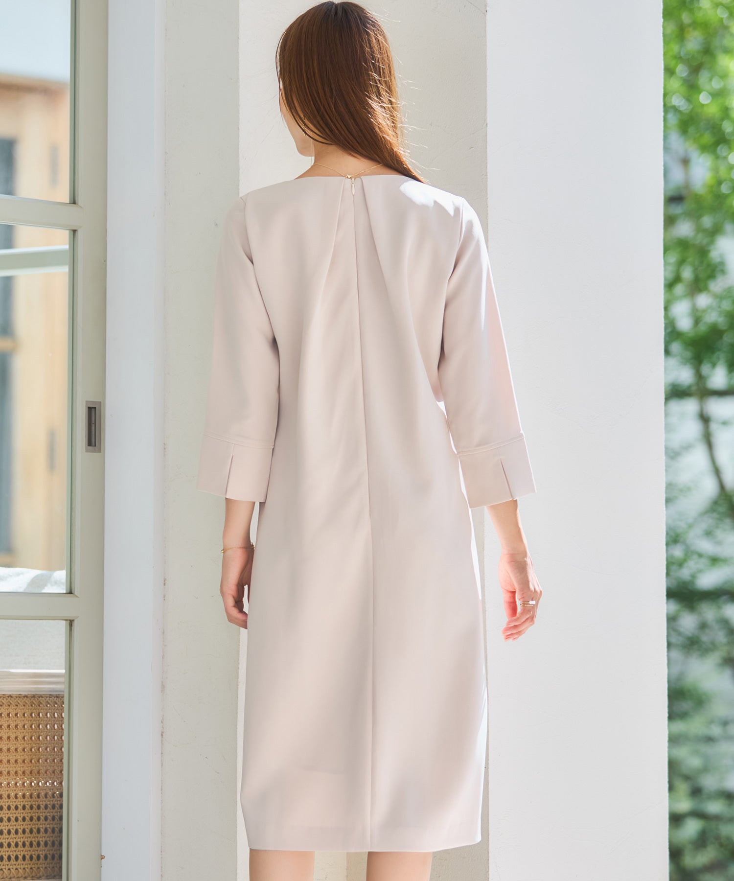 ワンピース フォーマルワンピース 結婚式 オケージョン dsz0119