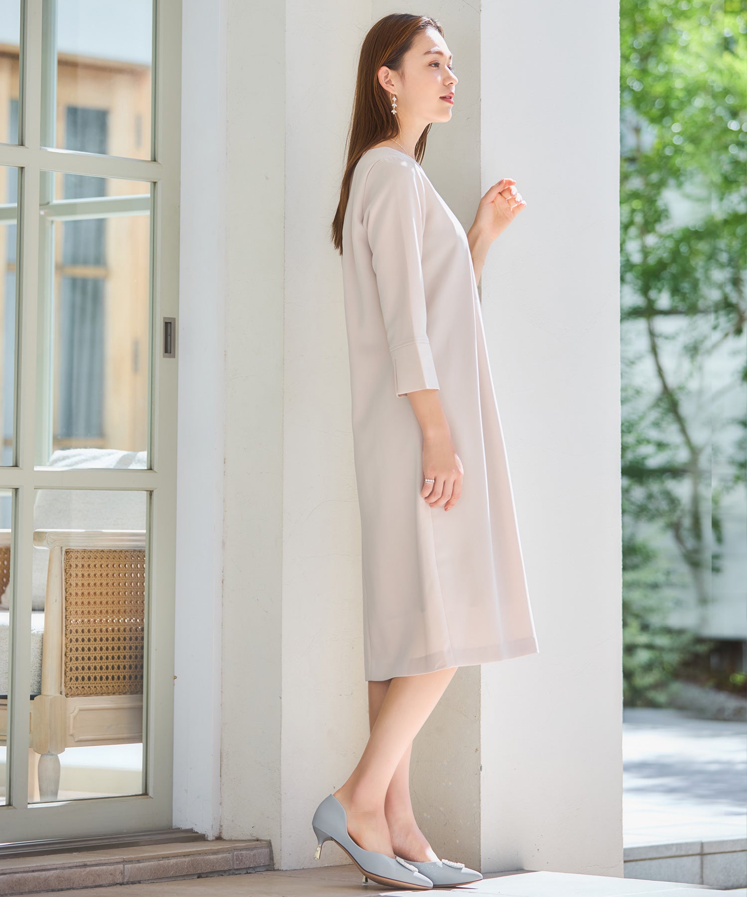 ワンピース フォーマルワンピース 結婚式 オケージョン dsz0119