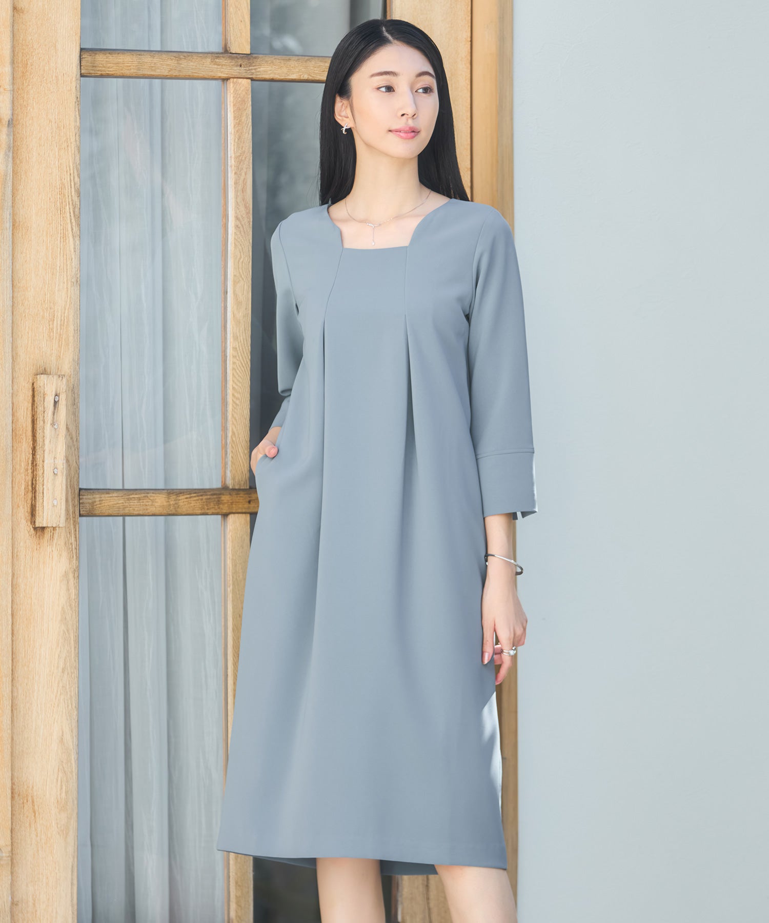 ワンピース フォーマルワンピース 結婚式 オケージョン dsz0119-102-72