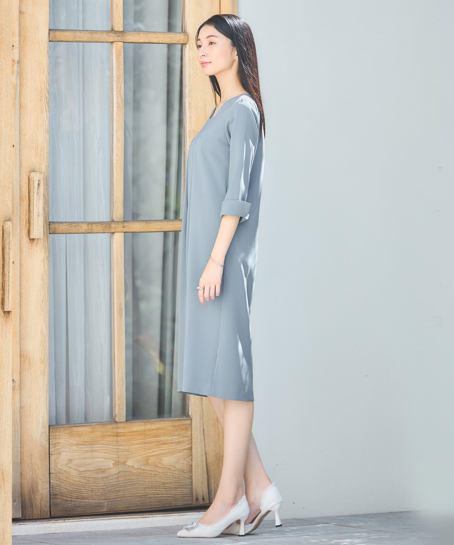 ワンピース フォーマルワンピース 結婚式 オケージョン dsz0119