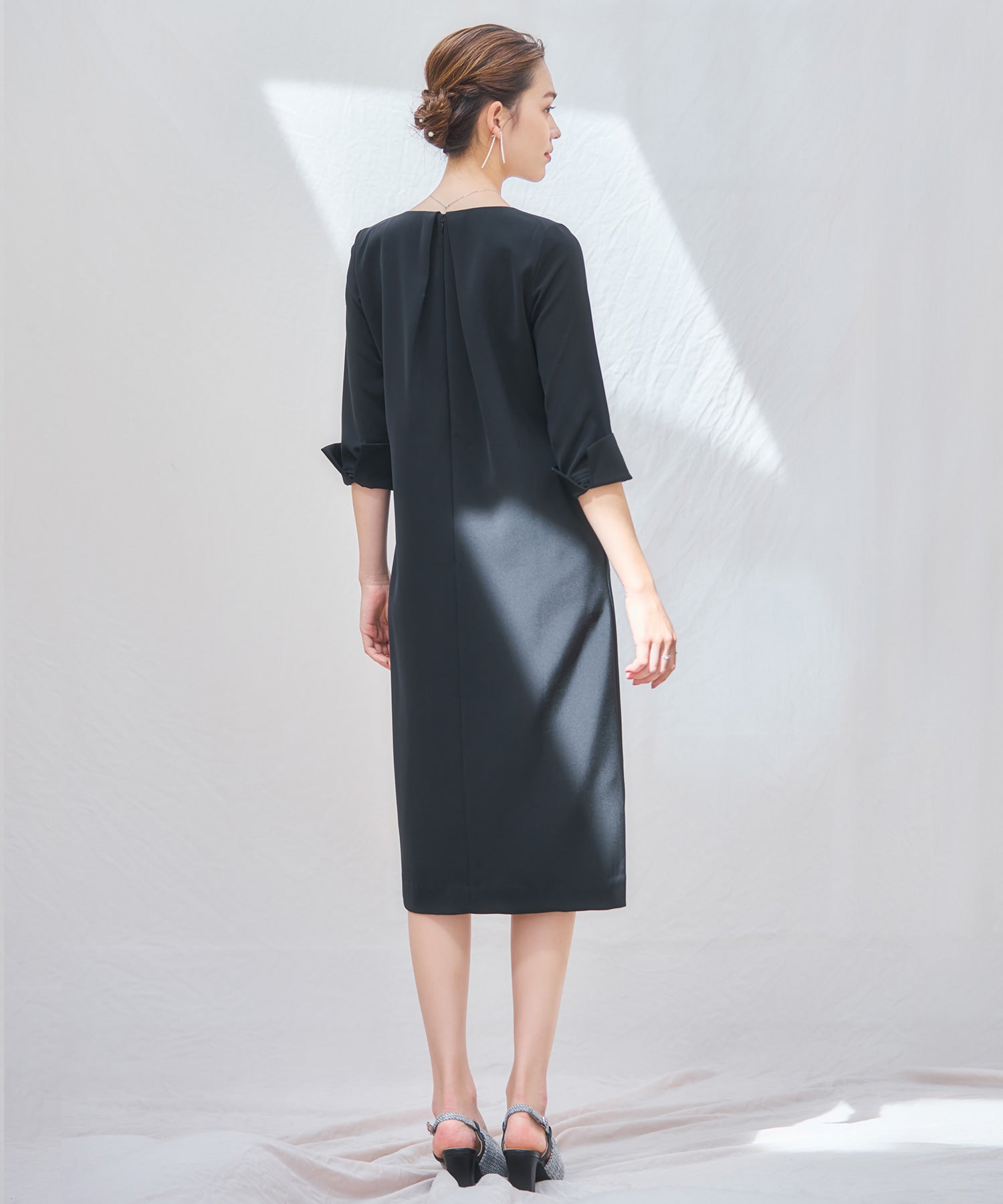 ワンピース フォーマルワンピース 結婚式 オケージョン dsz0119