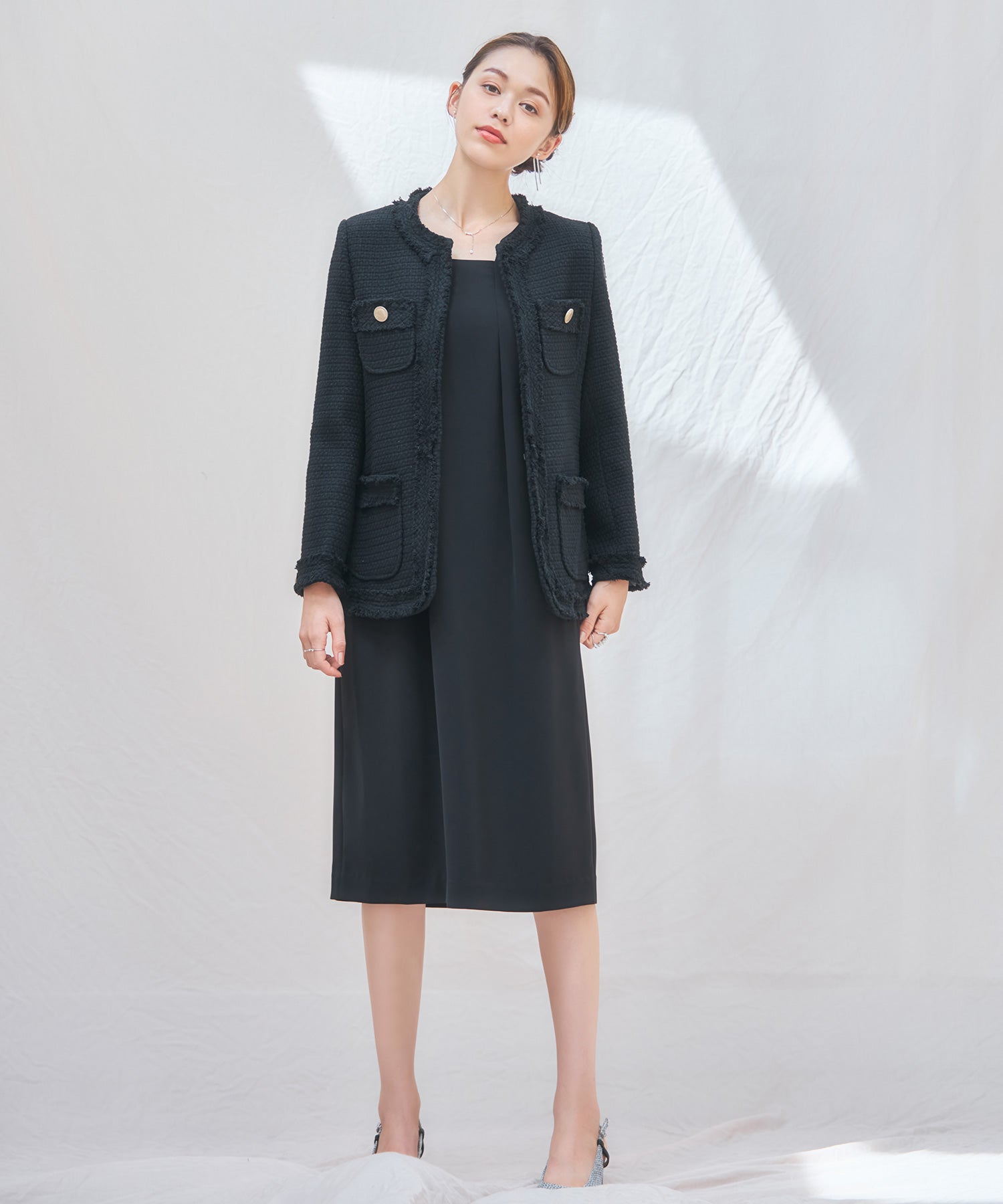 ワンピース フォーマルワンピース 結婚式 オケージョン dsz0119