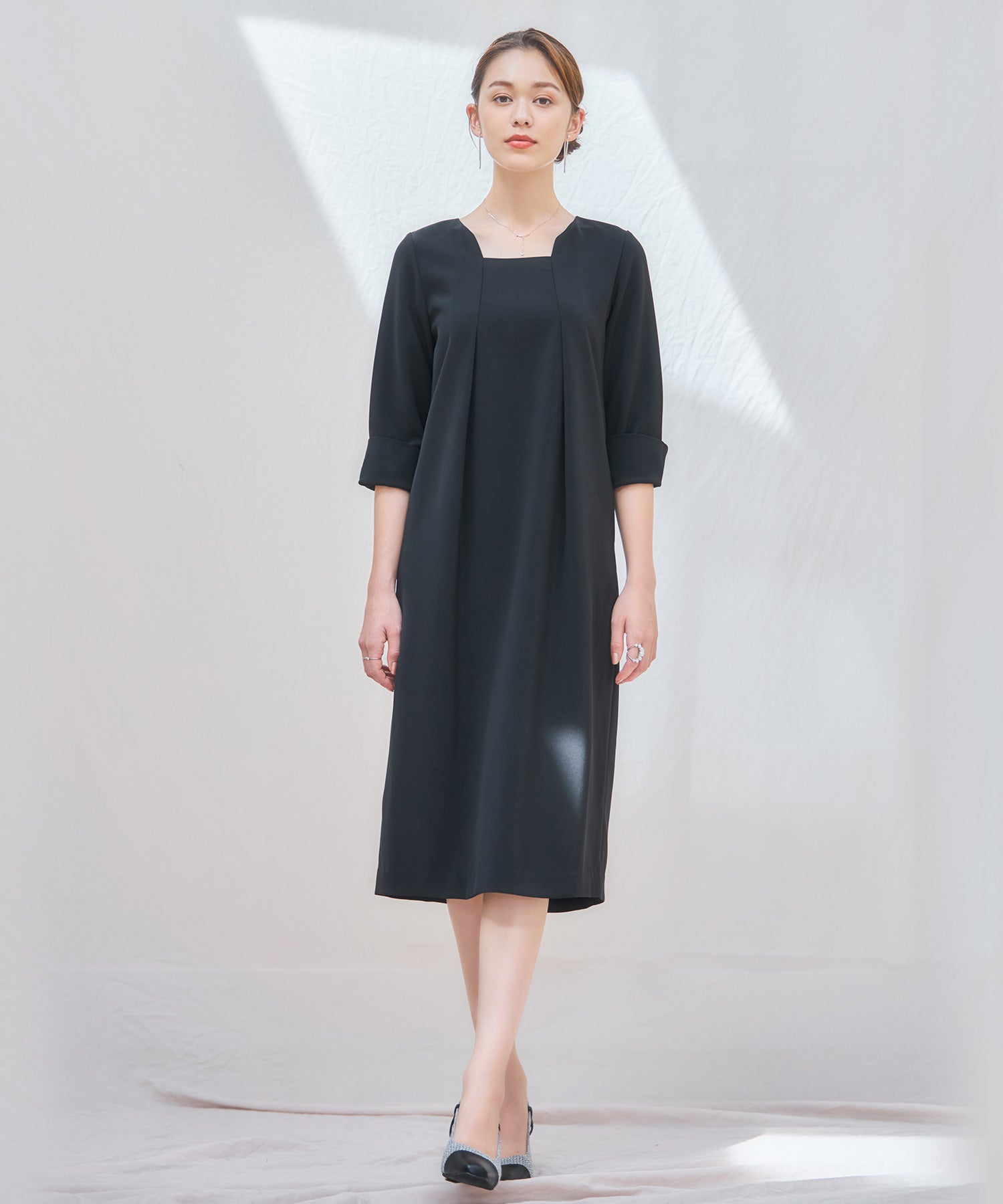 ワンピース フォーマルワンピース 結婚式 オケージョン dsz0119