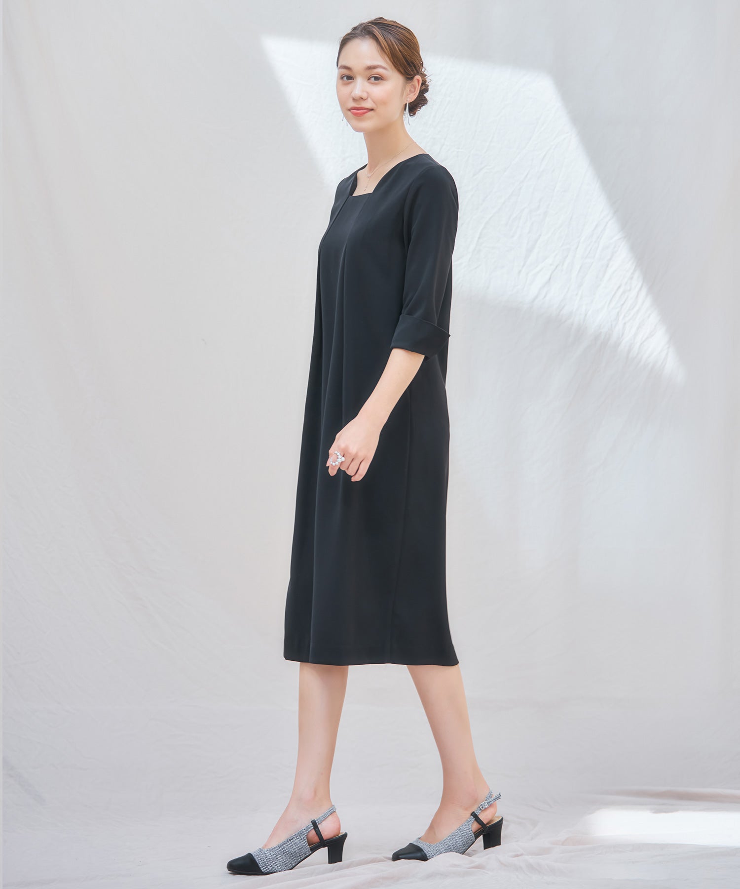 ワンピース フォーマルワンピース 結婚式 オケージョン dsz0119