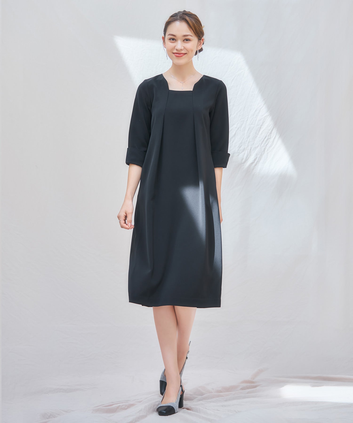 ワンピース フォーマルワンピース 結婚式 オケージョン dsz0119