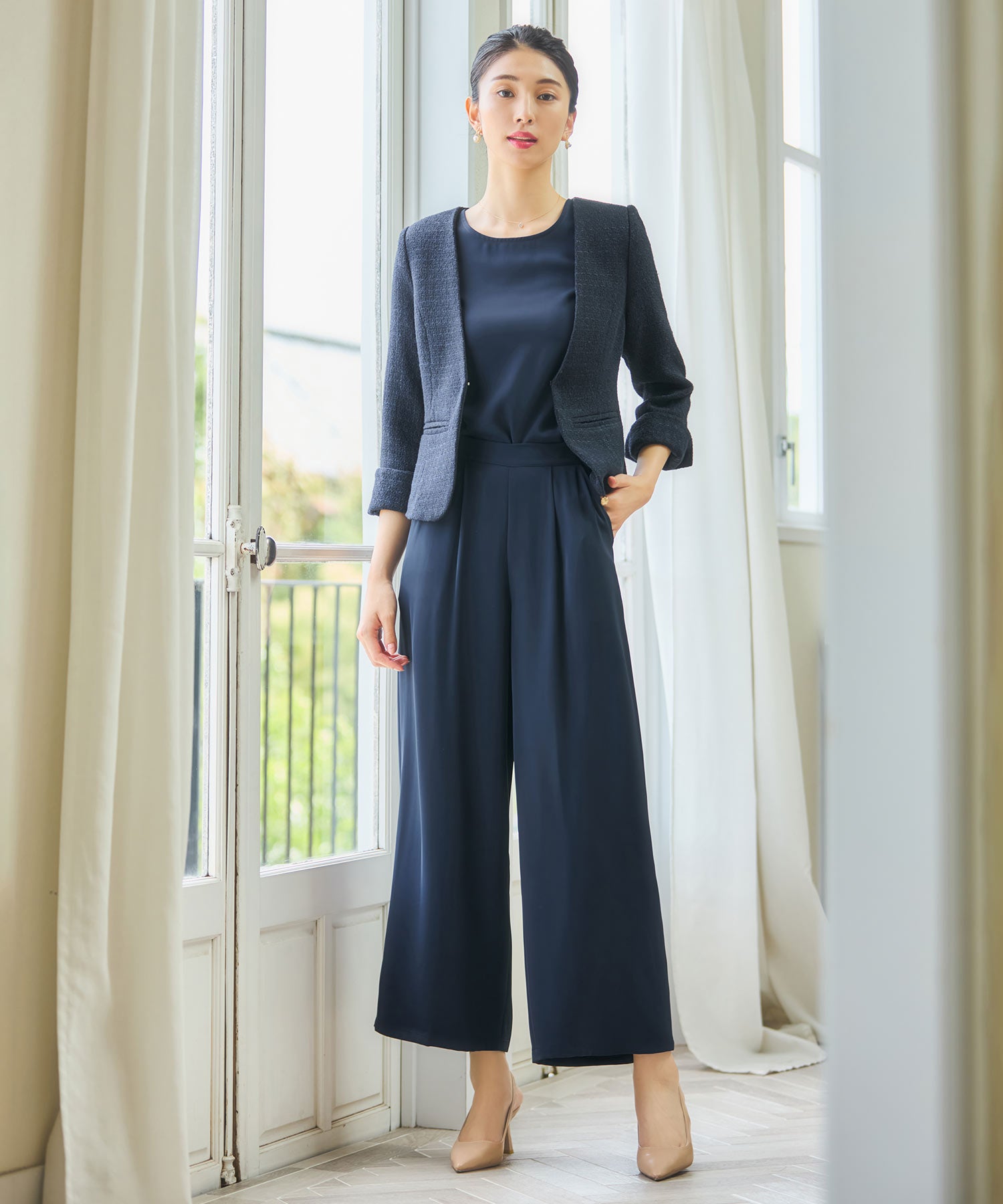 3点セット アンサンブル フォーマル 入学式 卒業式dsz0120