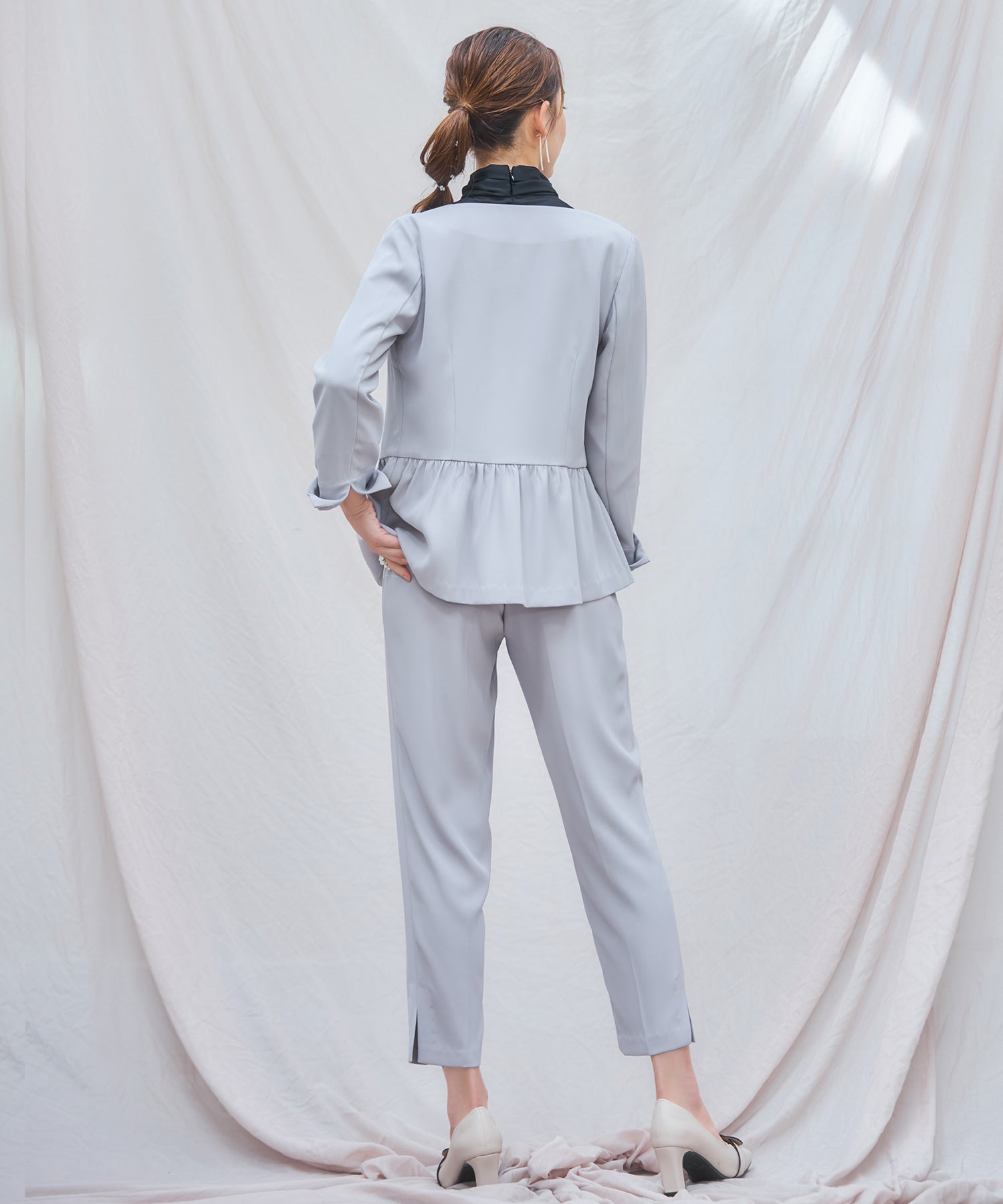 レディーススーツ セットアップ フォーマルスーツ 通勤 dsz0121