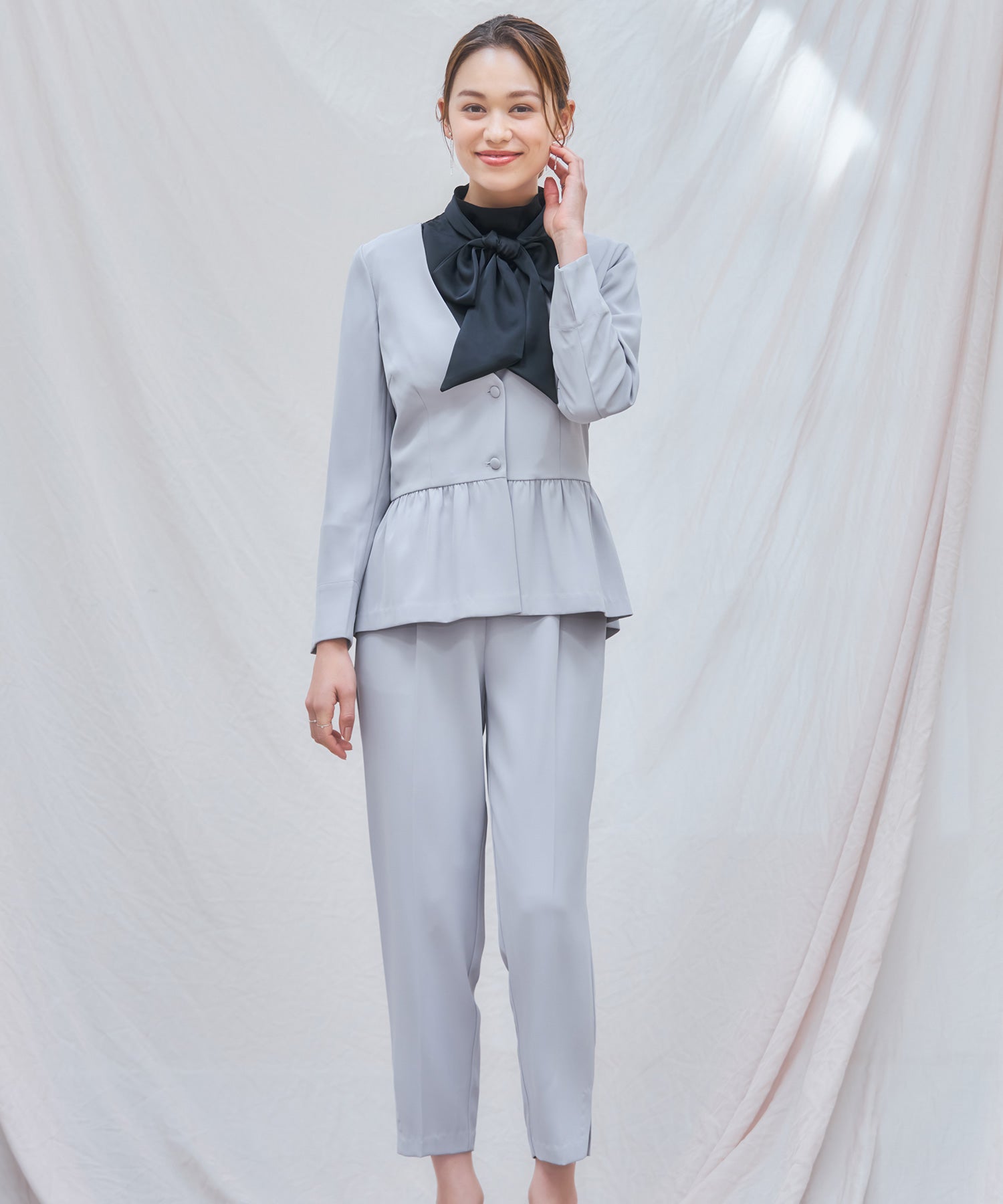 レディーススーツ セットアップ フォーマルスーツ 通勤 dsz0121-103-3