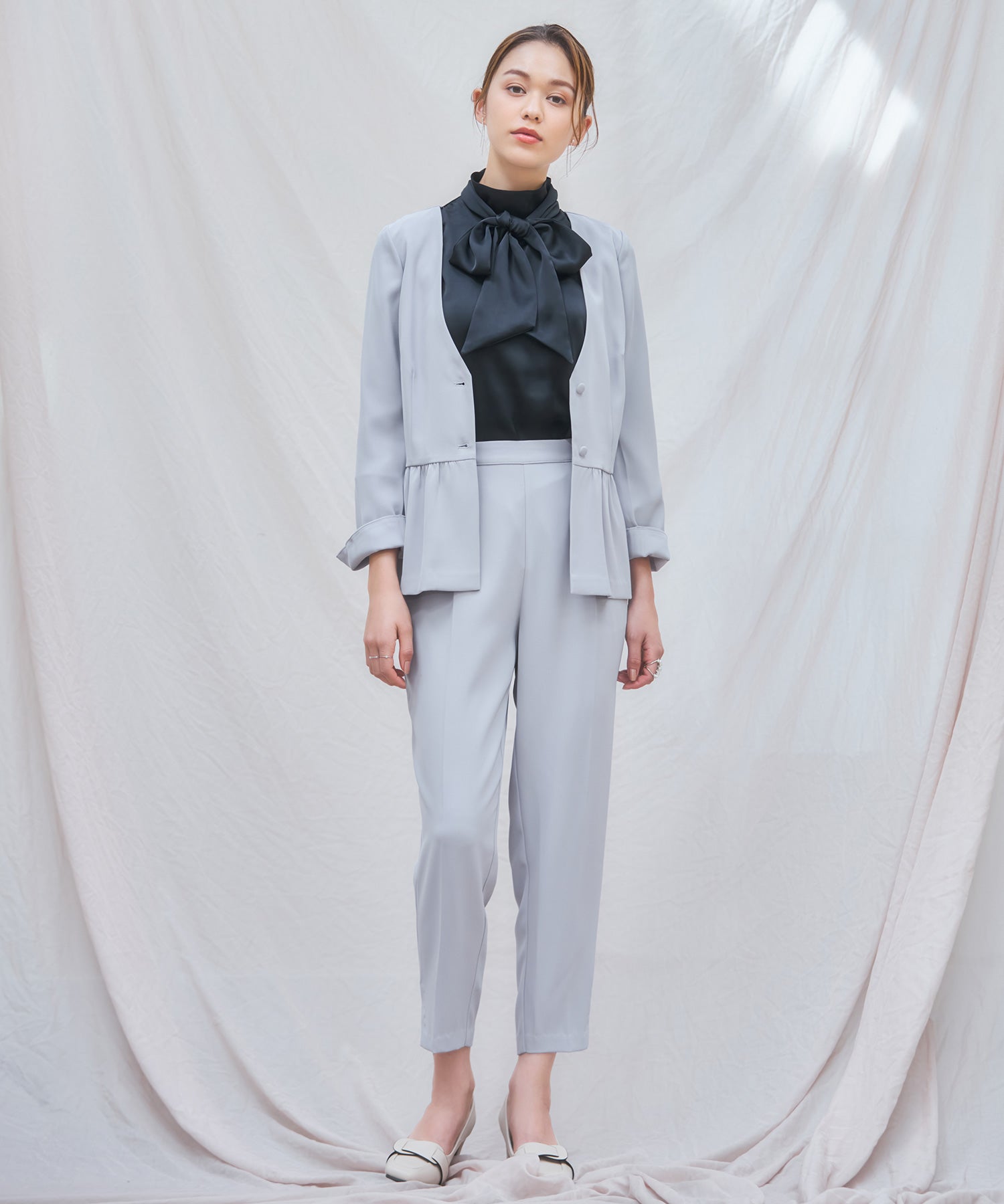 レディーススーツ セットアップ フォーマルスーツ 通勤 dsz0121