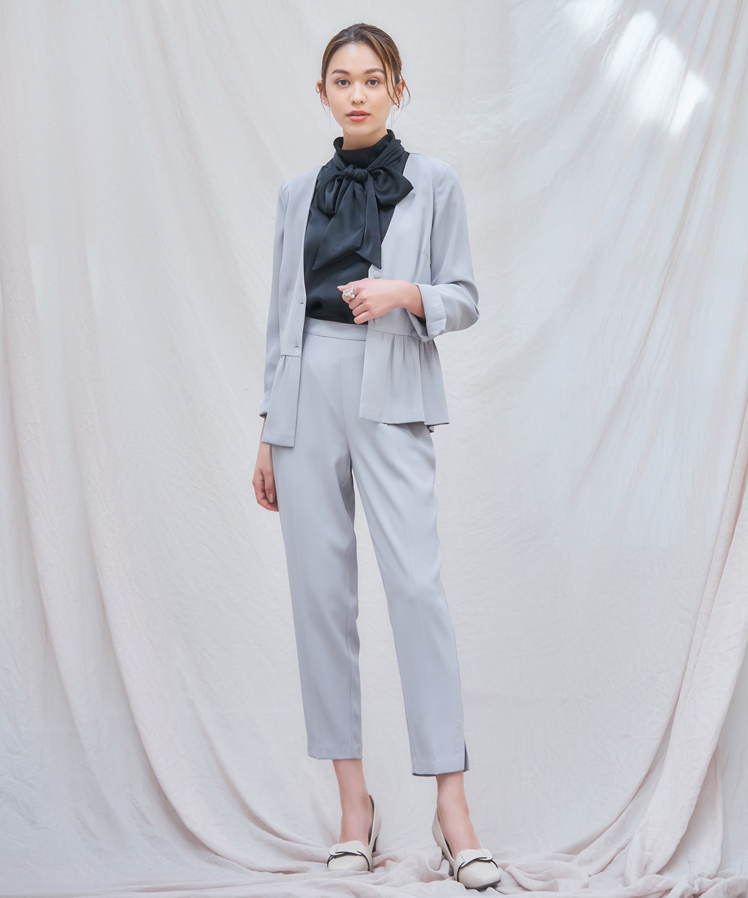 レディーススーツ セットアップ フォーマルスーツ 通勤 dsz0121