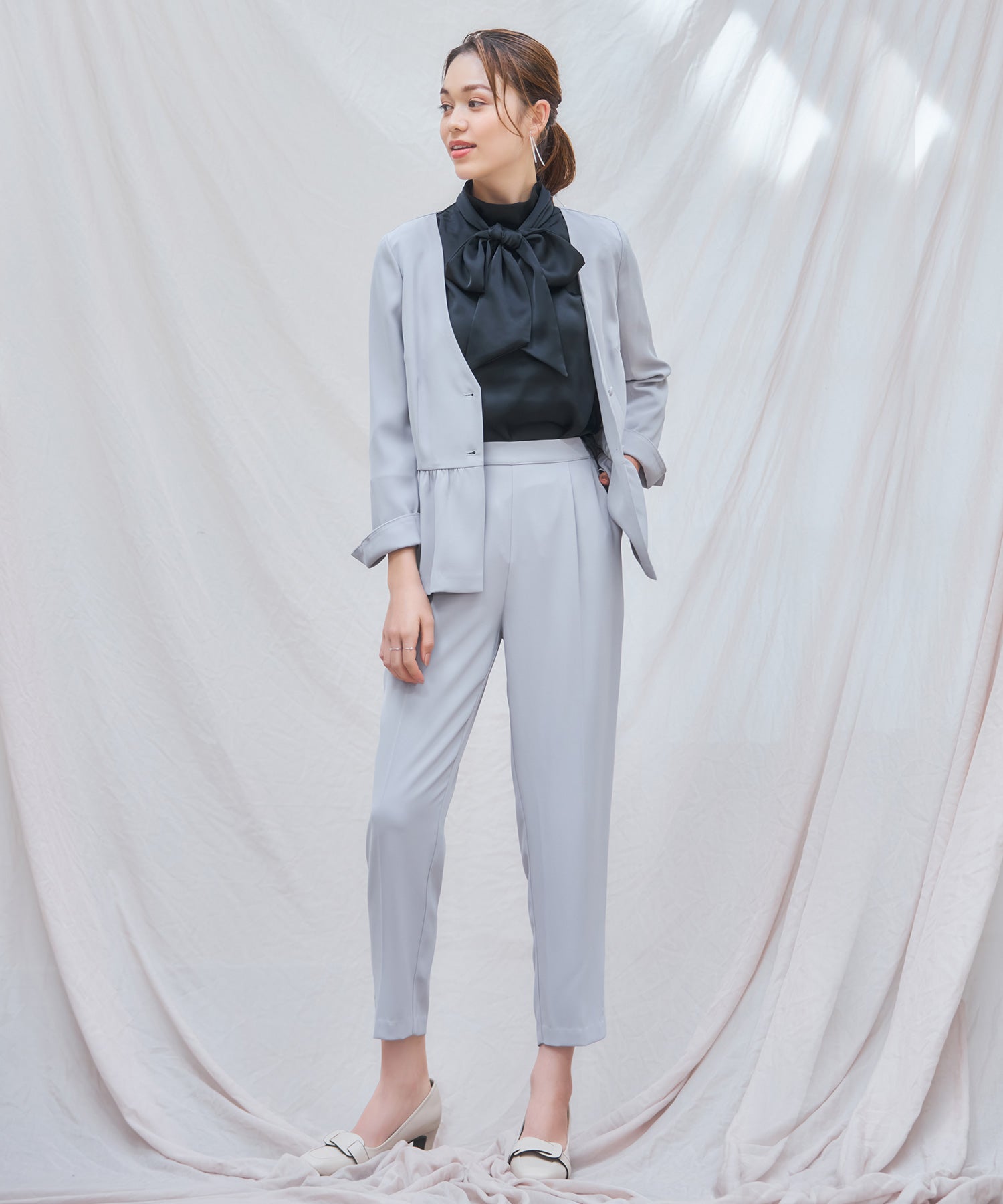 レディーススーツ セットアップ フォーマルスーツ 通勤 dsz0121