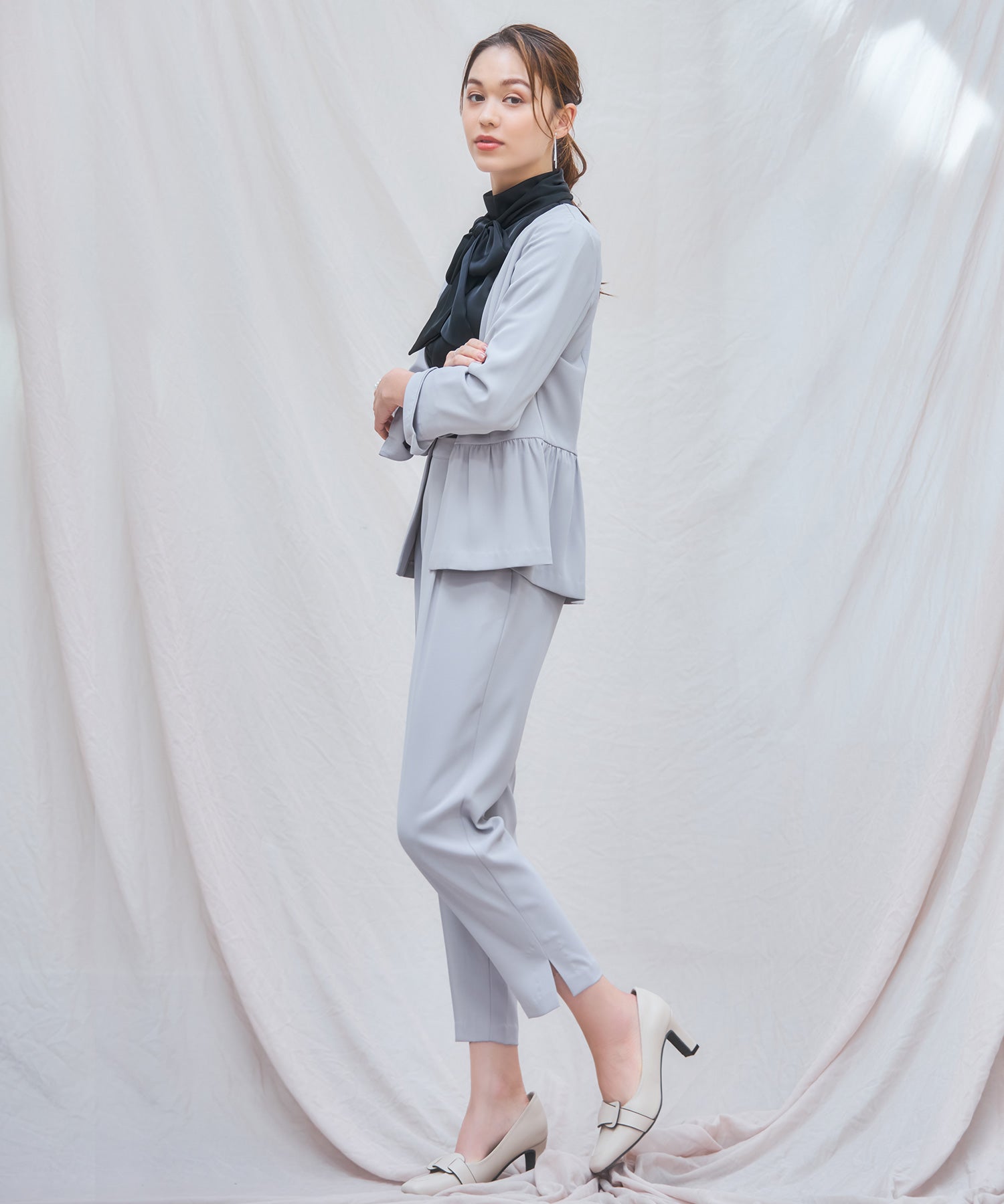 レディーススーツ セットアップ フォーマルスーツ 通勤 dsz0121