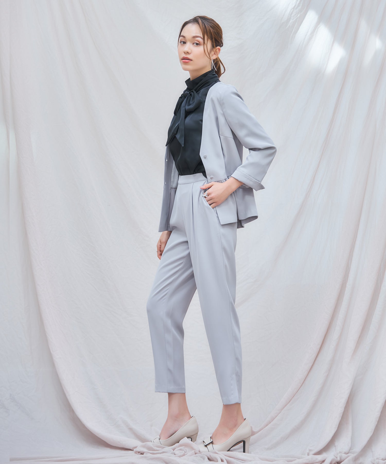 レディーススーツ セットアップ フォーマルスーツ 通勤 dsz0121