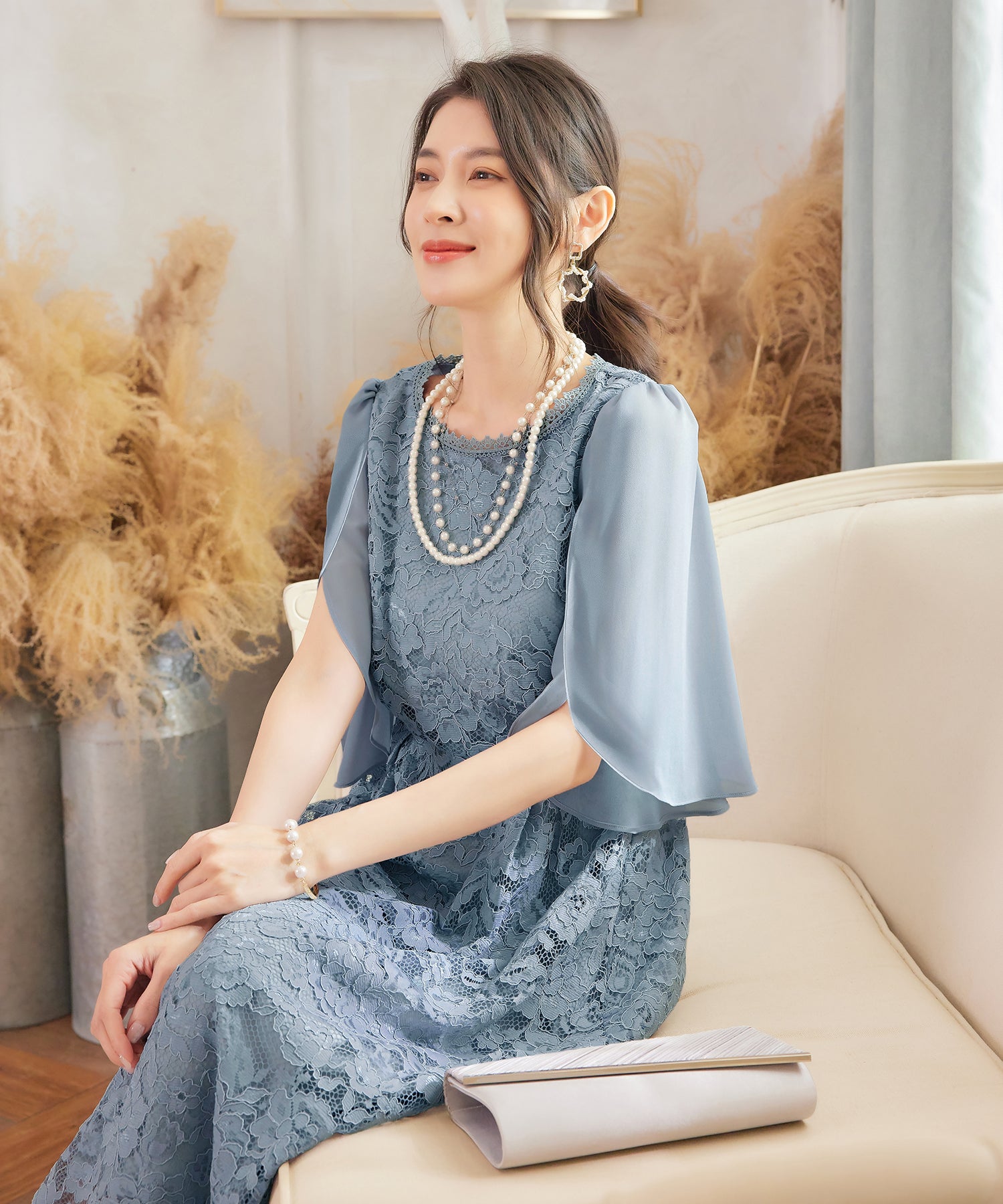 スーツ・フォーマル・ドレス chell ドレス フォーマルワンピース フォーマルドレス パーティー