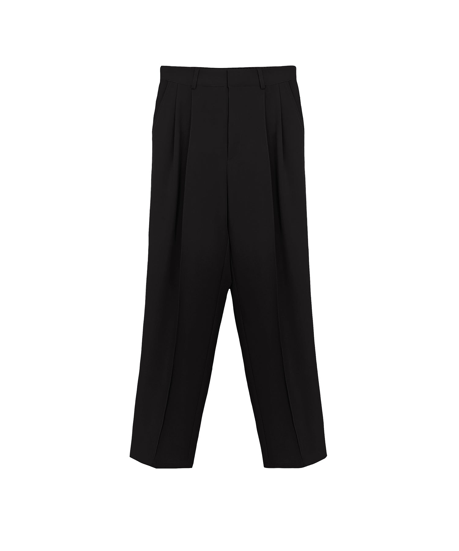 リボン取り外し可能なセットアップ パンツドレスcy88636 ブラック