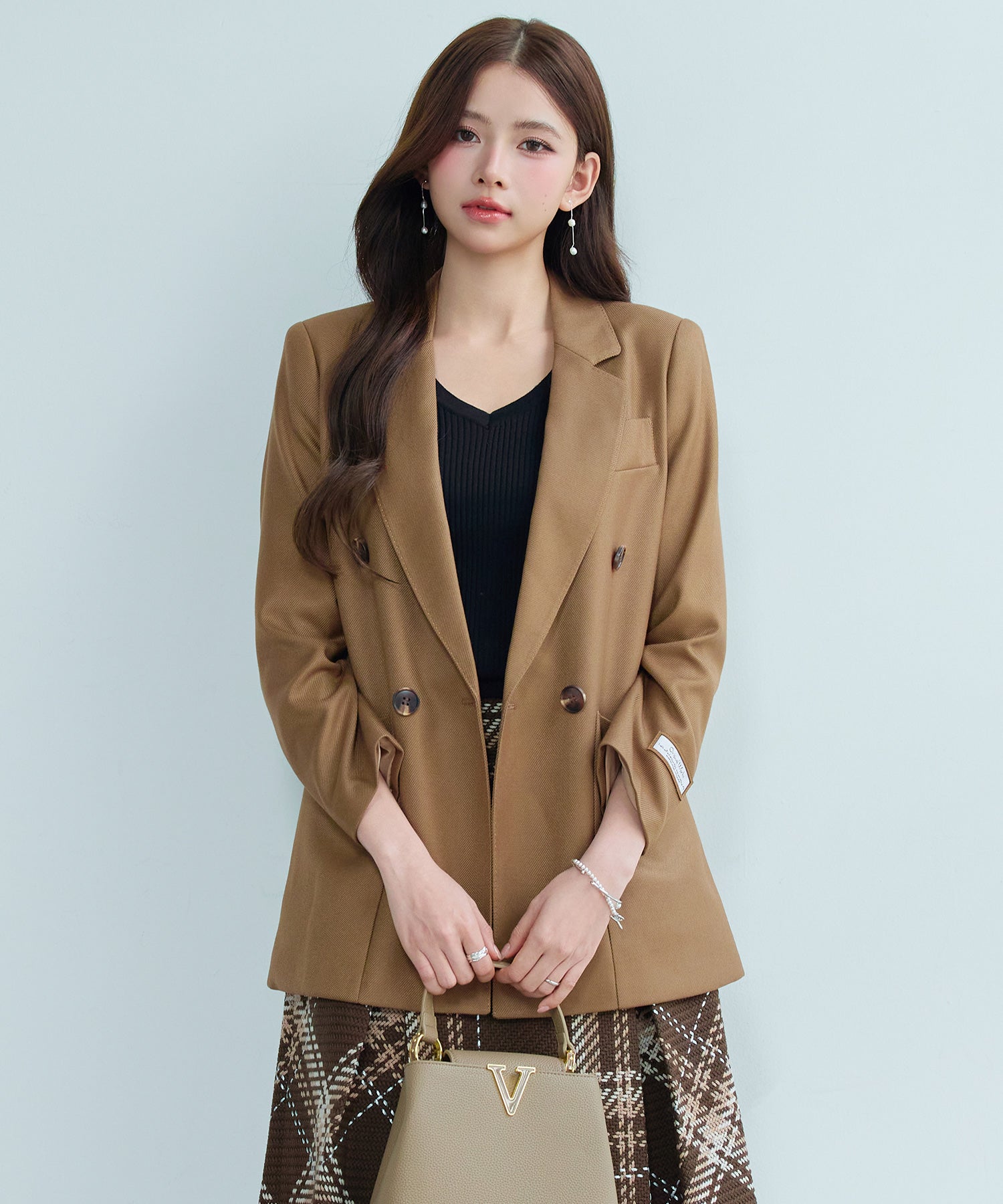 【Osaki】 Ladies セット M ブラウン 楽天市場】単品&セット 厚手 スーツ レディース パンツスーツ